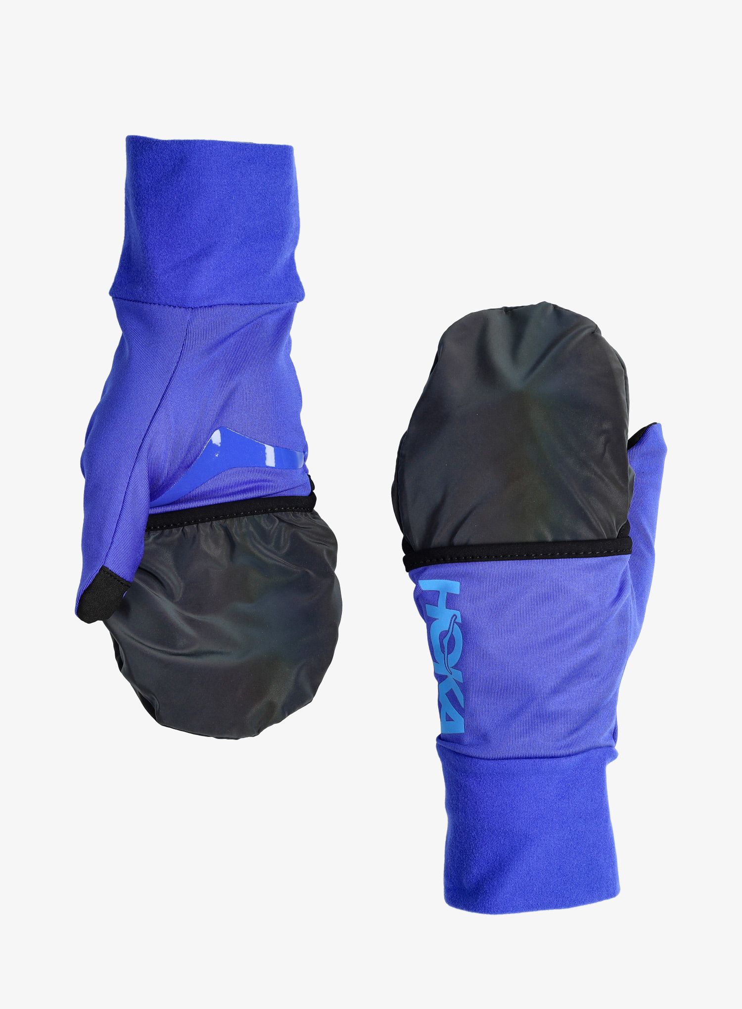 Fleecové rukavice Hoka ColdSnap Fleece Gloves - double black