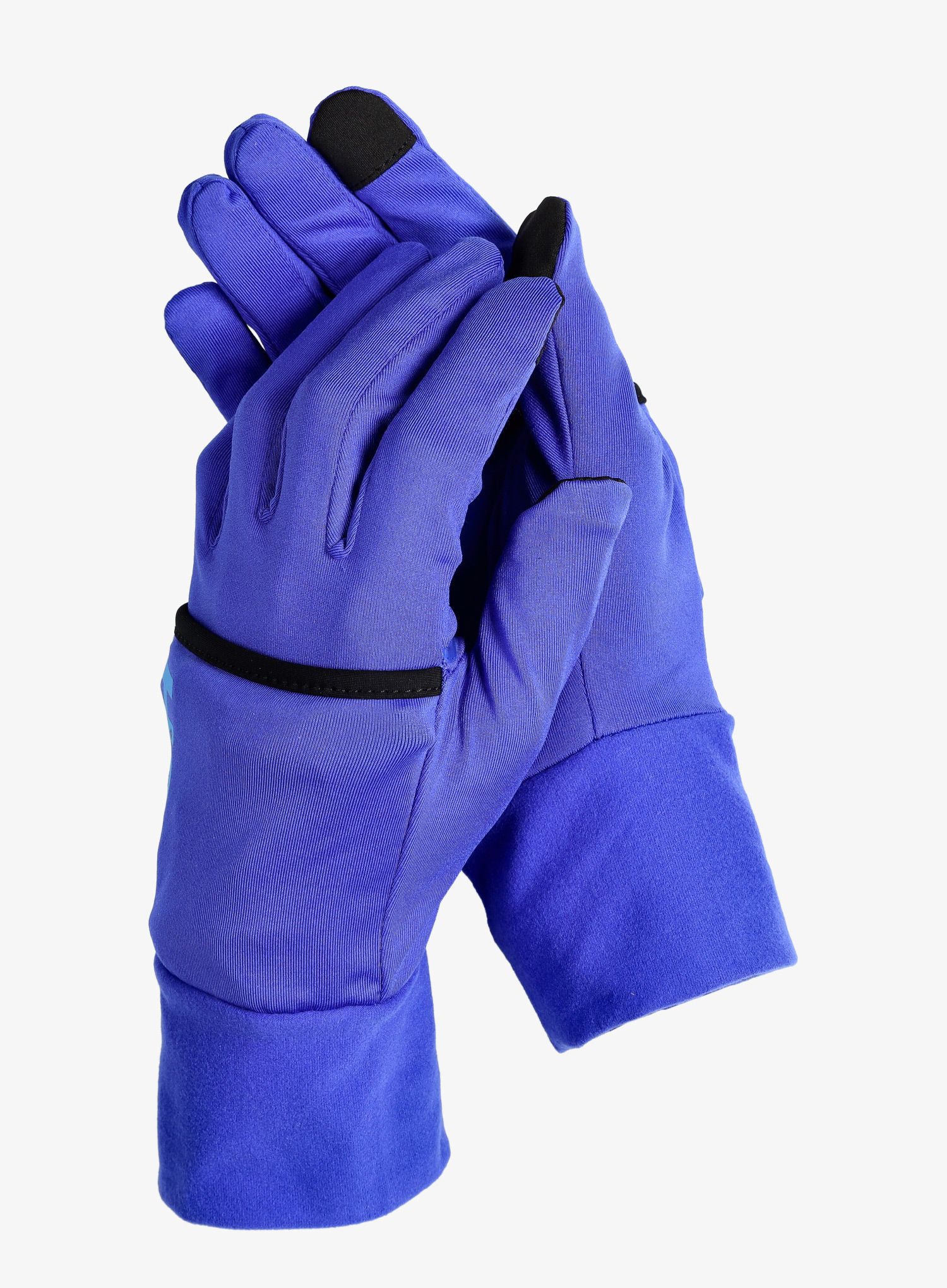 Fleecové rukavice Hoka ColdSnap Fleece Gloves - double black