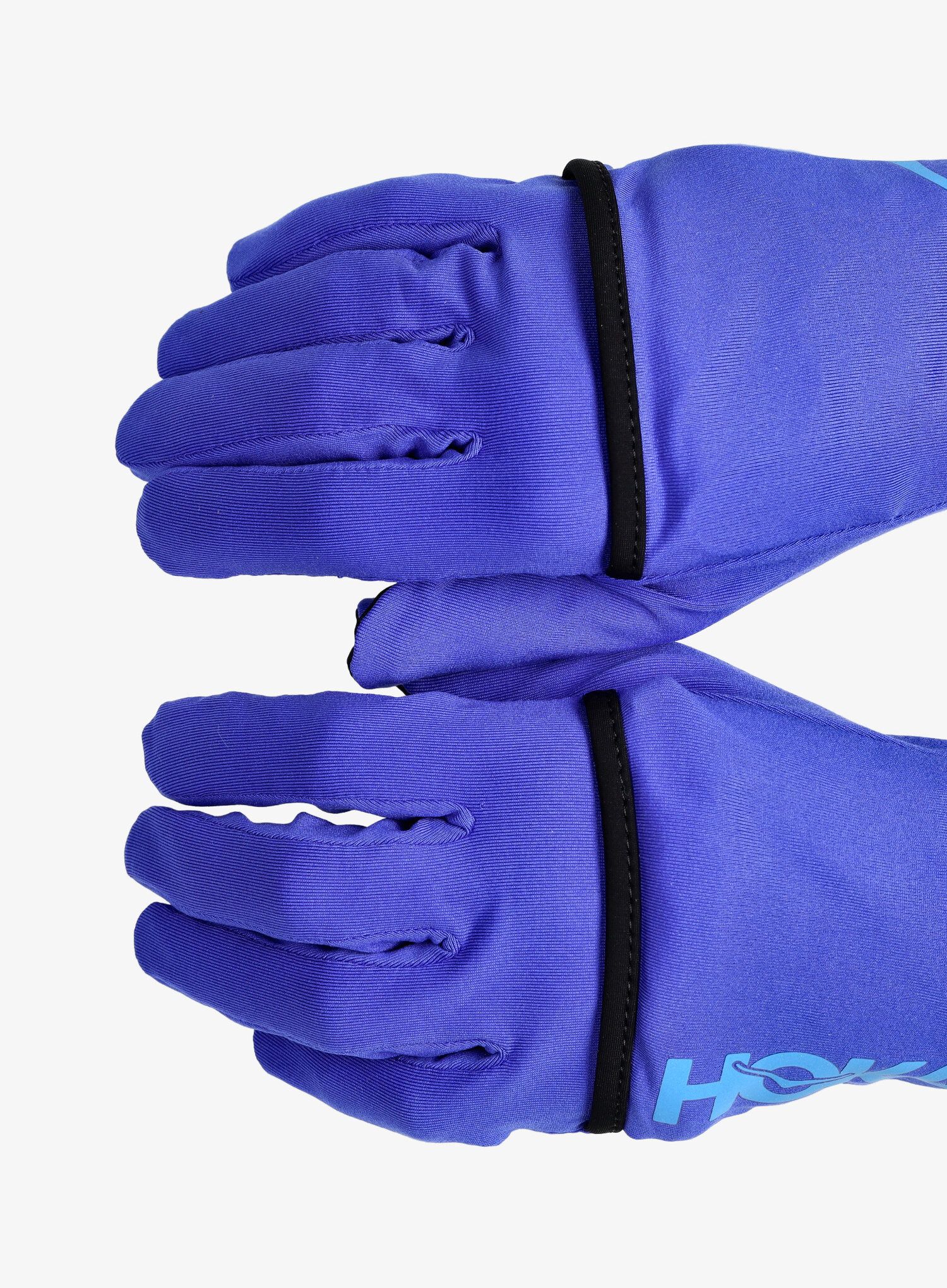 Fleecové rukavice Hoka ColdSnap Fleece Gloves - double black