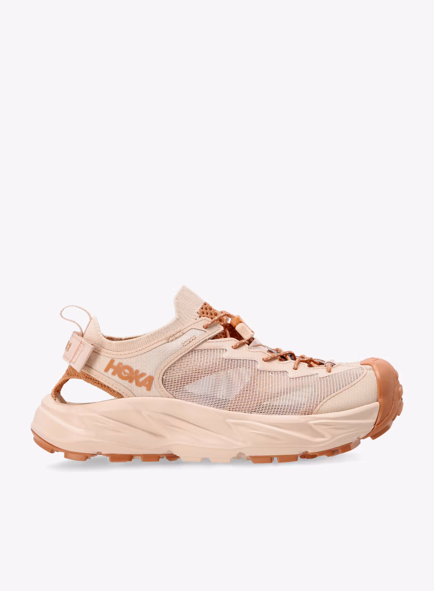 Trekové sandály dámské Hoka Hopara 2 - cream/ced