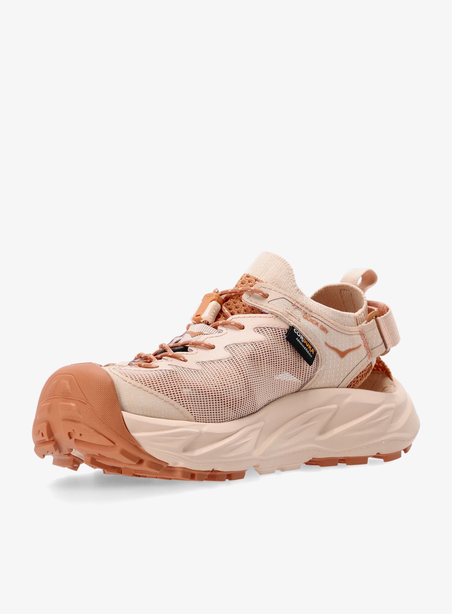 Trekové sandály dámské Hoka Hopara 2 - cream/ced