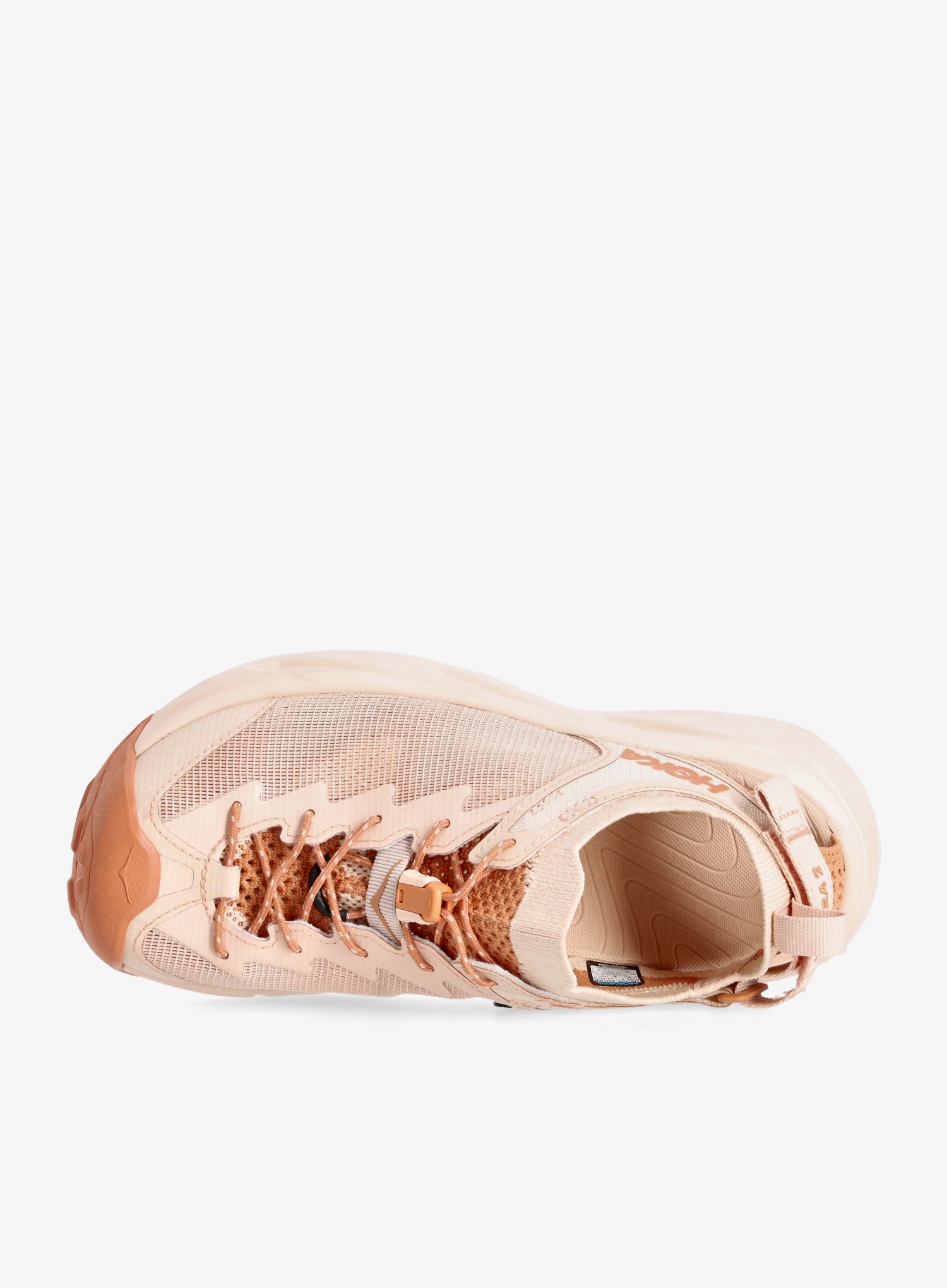 Trekové sandály dámské Hoka Hopara 2 - cream/ced