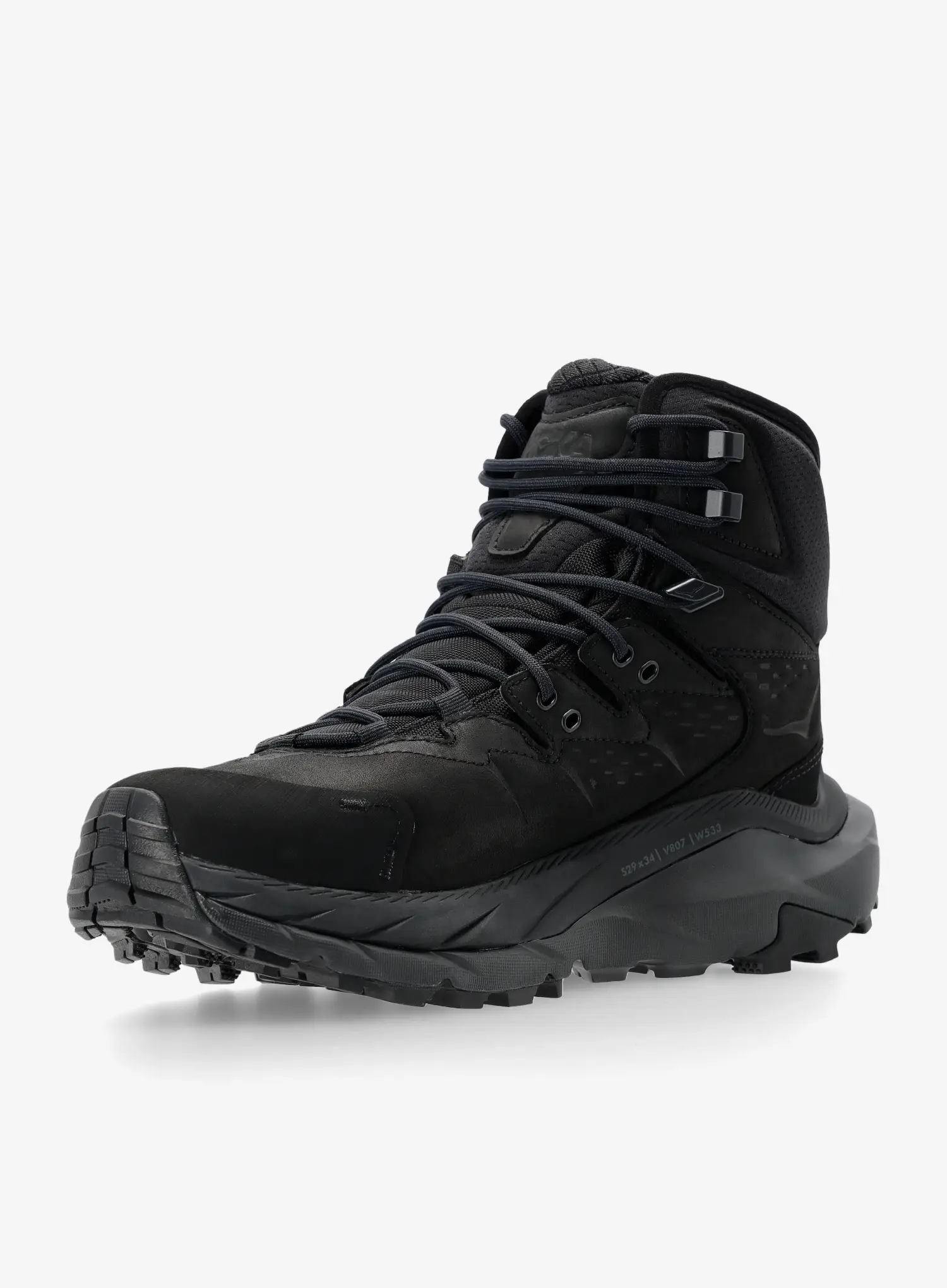 Turistické boty Hoka Kaha 2 GTX - black/black