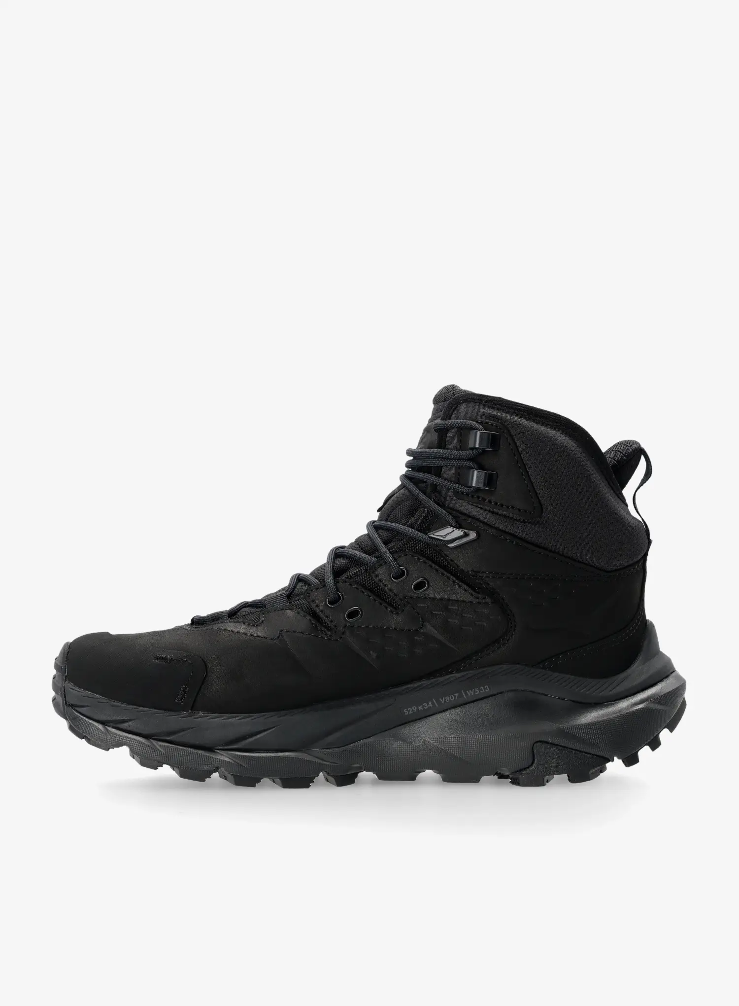 Turistické boty Hoka Kaha 2 GTX - black/black