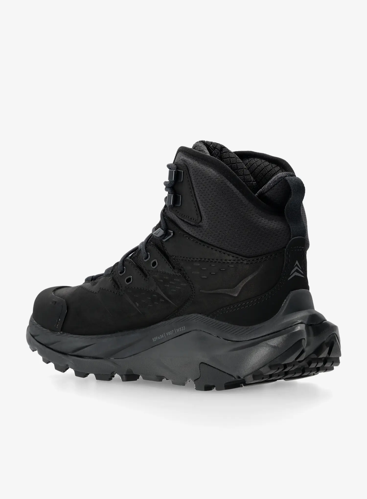 Turistické boty Hoka Kaha 2 GTX - black/black