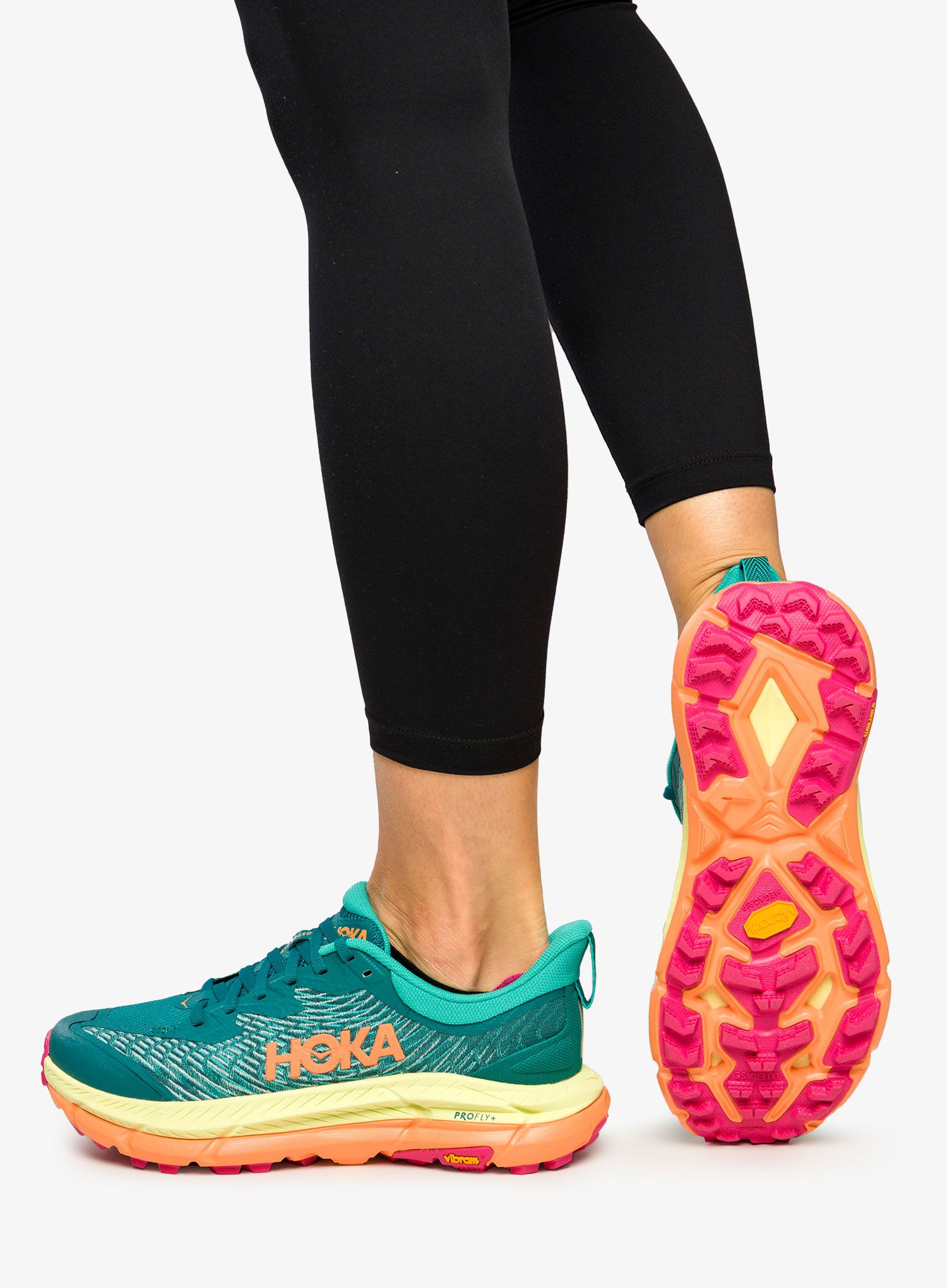 Dámské trailové boty Hoka Mafate Speed 4 - deep lake/ceramic