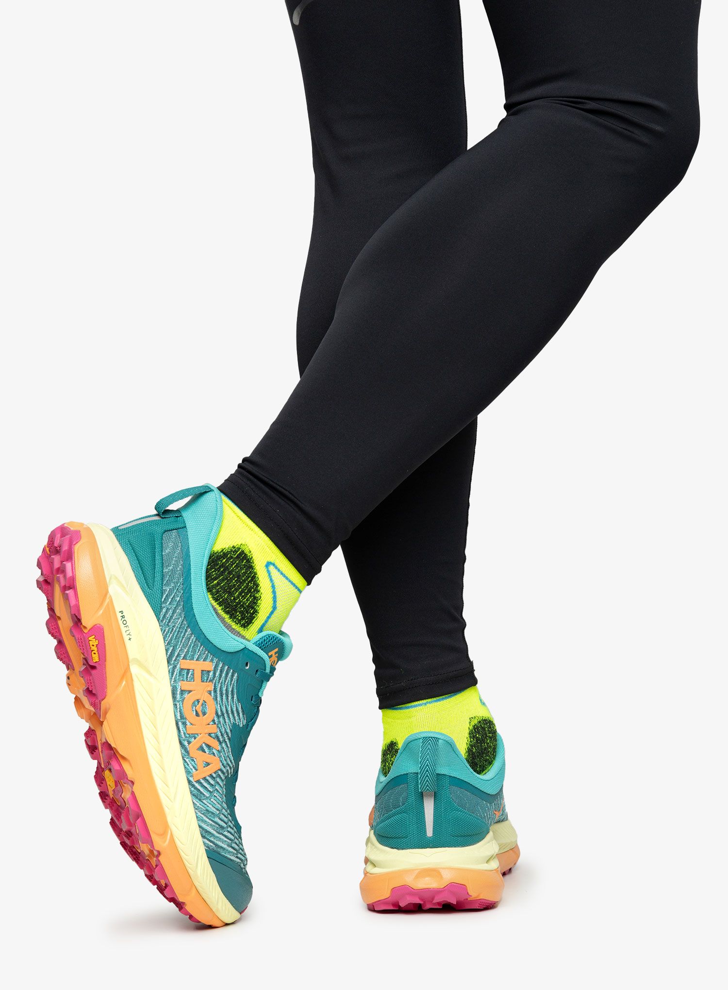 Trailové boty Hoka Mafate Speed 4  - deep lake/ceramic