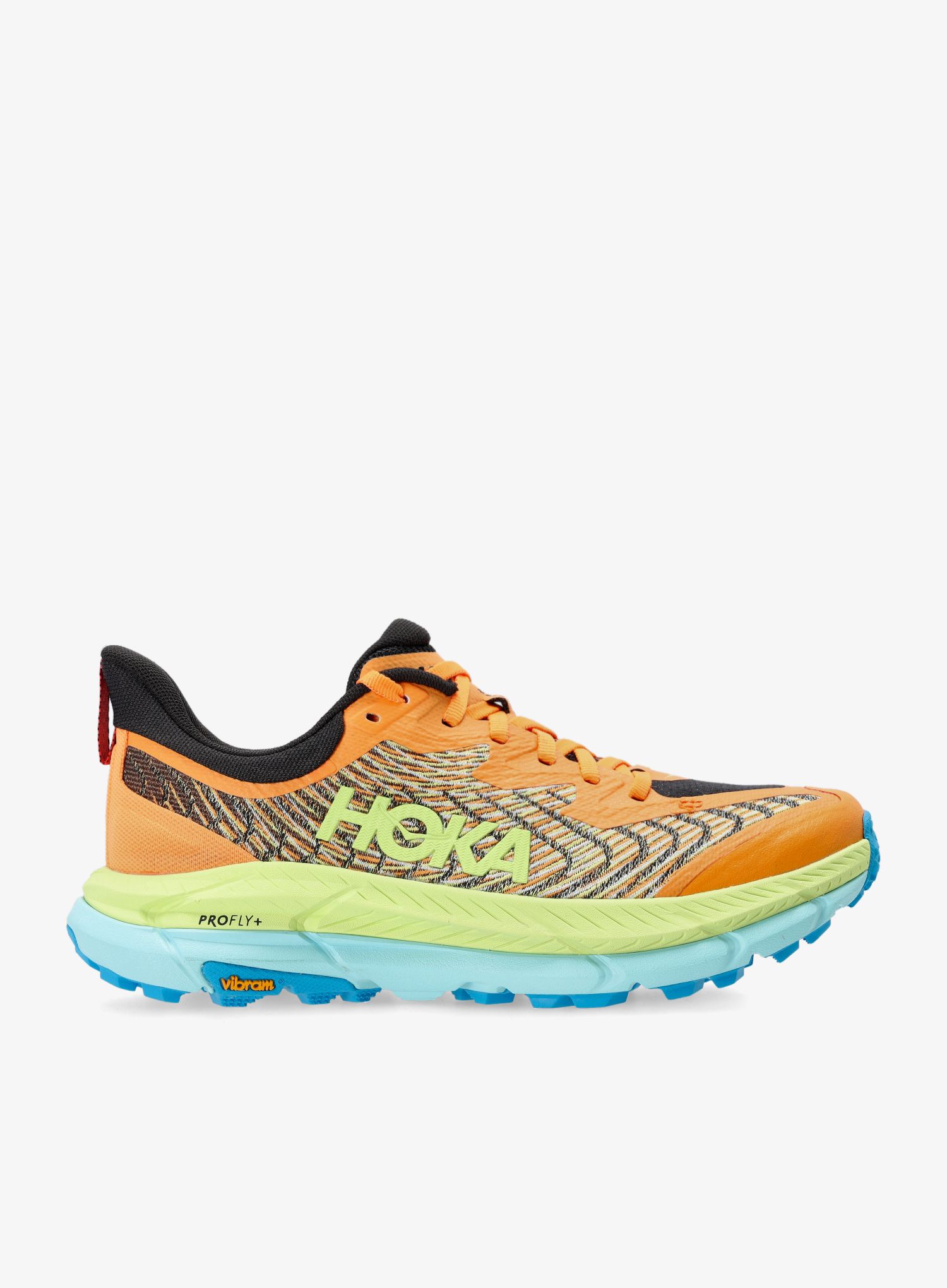 Trailové boty Hoka Mafate Speed 4 - solar flare/lettuce