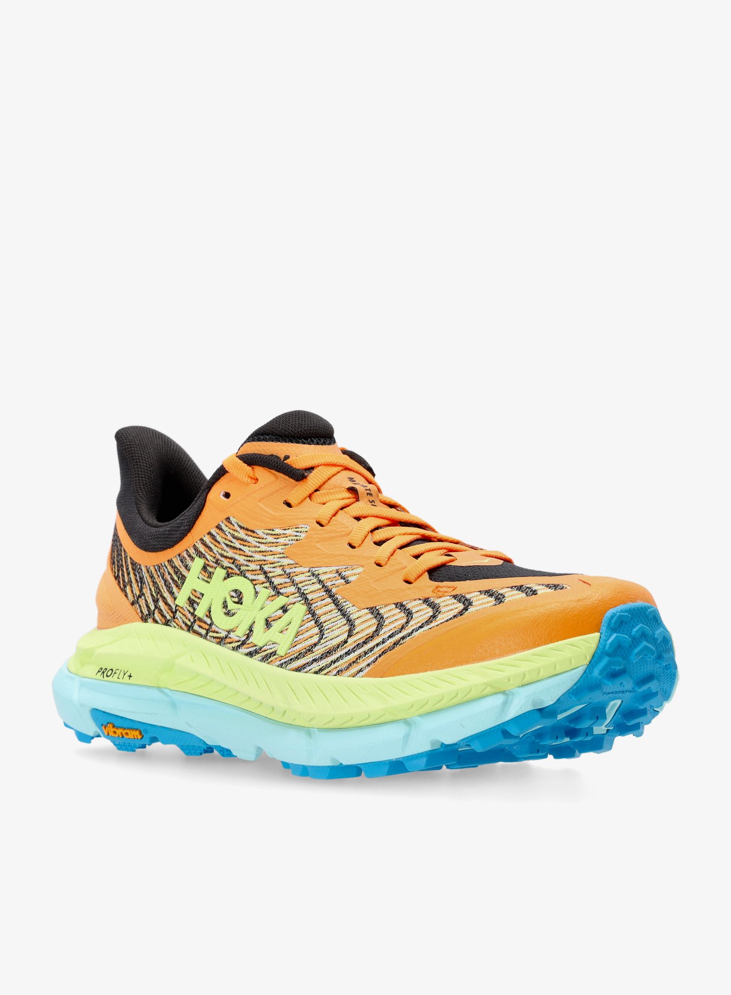 Trailové boty Hoka Mafate Speed 4 - solar flare/lettuce