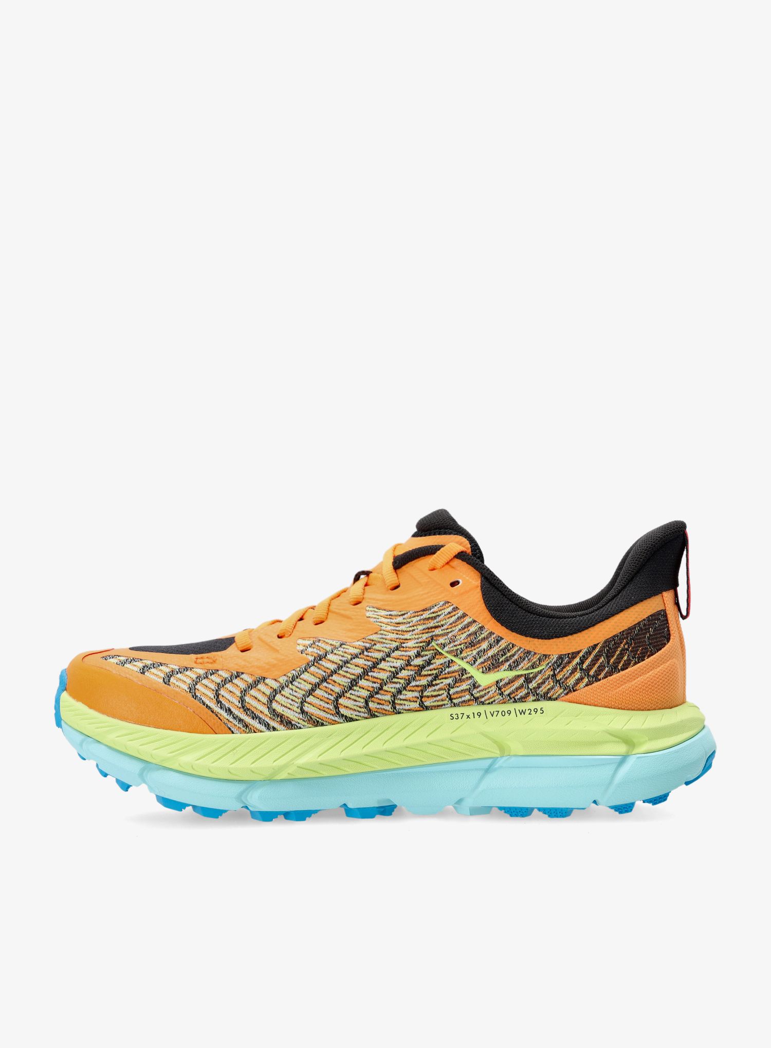 Trailové boty Hoka Mafate Speed 4 - solar flare/lettuce