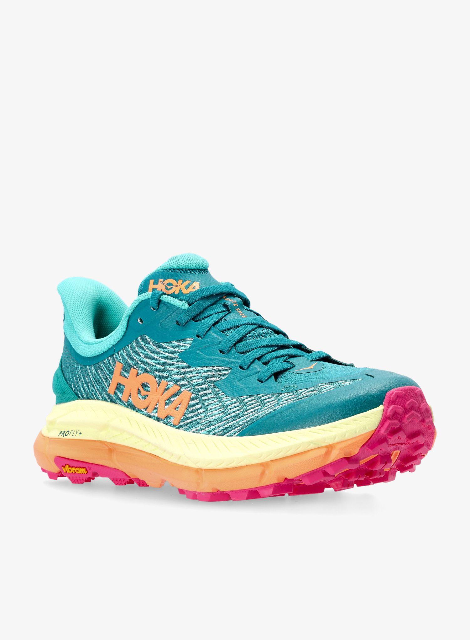 Trailové boty Hoka Mafate Speed 4  - deep lake/ceramic