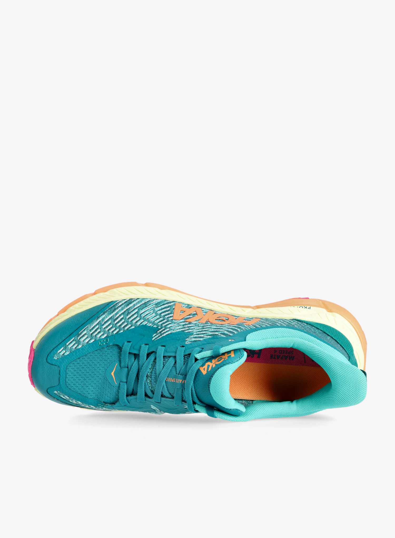 Trailové boty Hoka Mafate Speed 4  - deep lake/ceramic