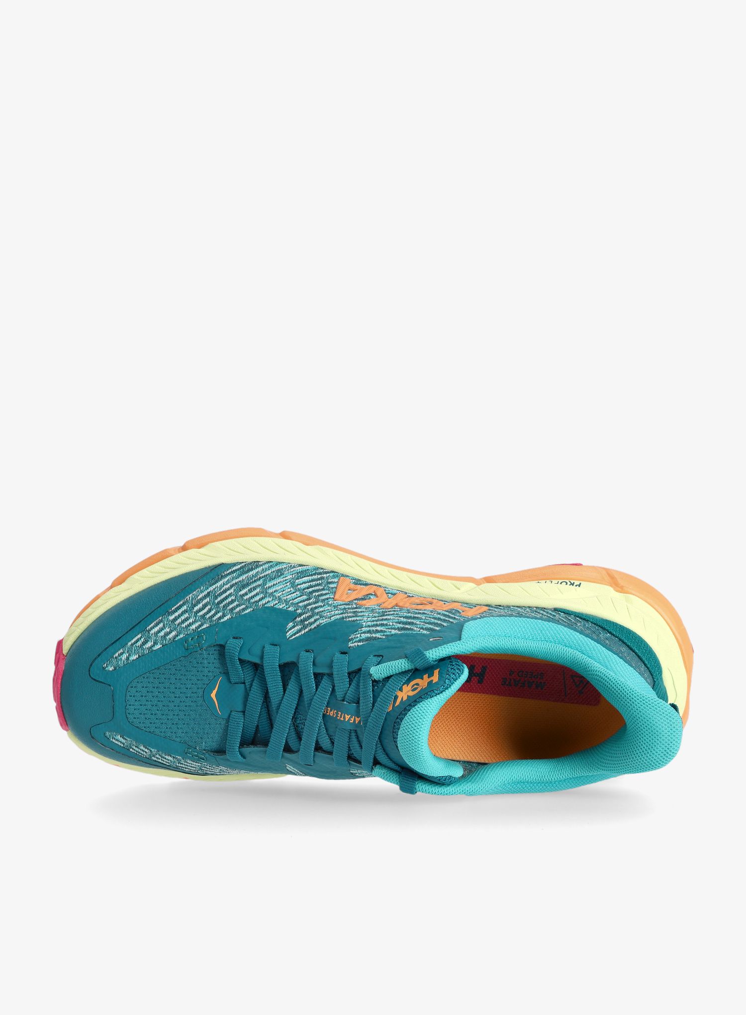 Dámské trailové boty Hoka Mafate Speed 4 - deep lake/ceramic