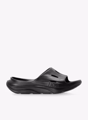Nazouváky Hoka ORA Recovery Slide 3 - black/black