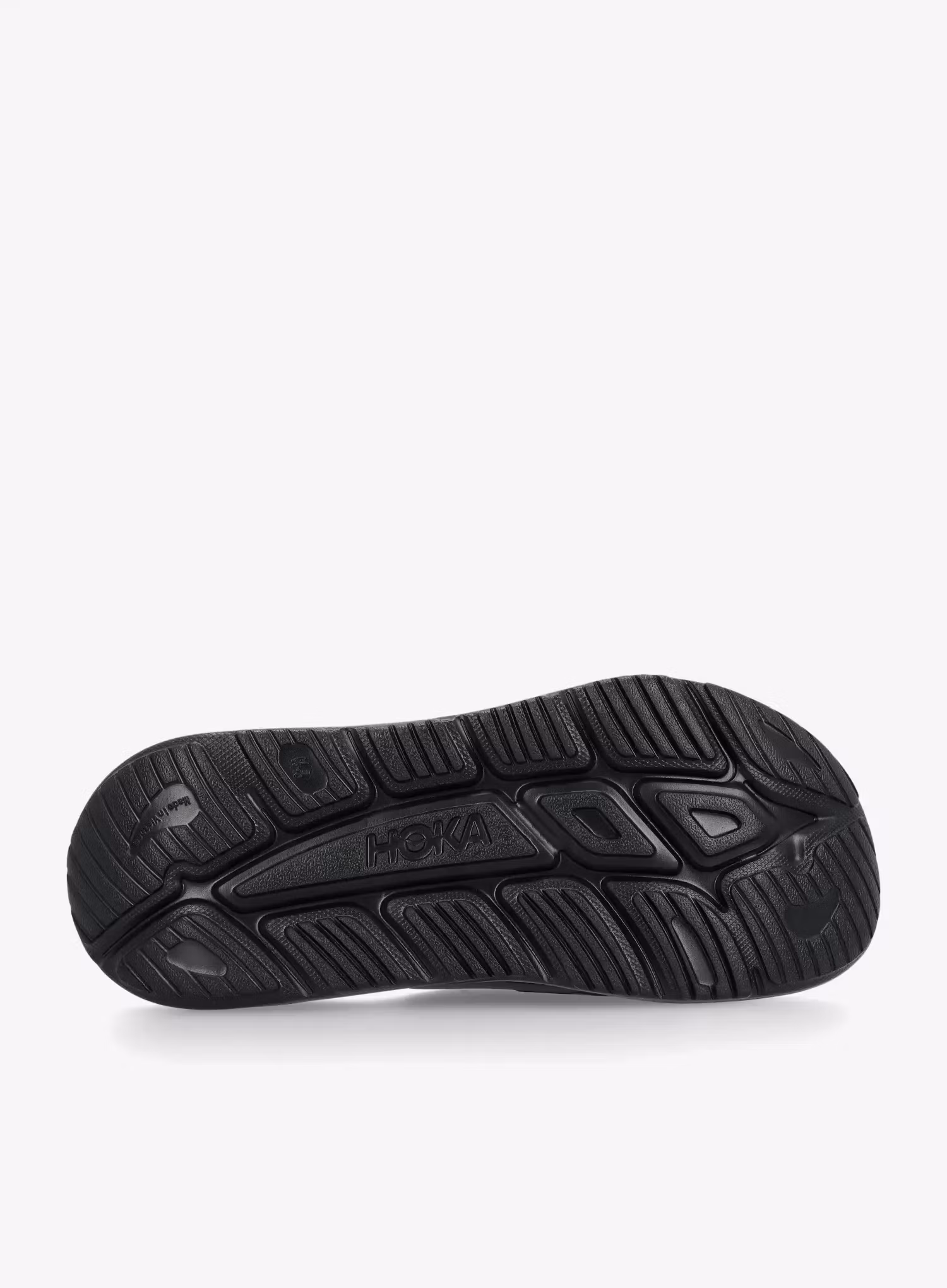 Nazouváky Hoka Ora Athletic Slide - black/white