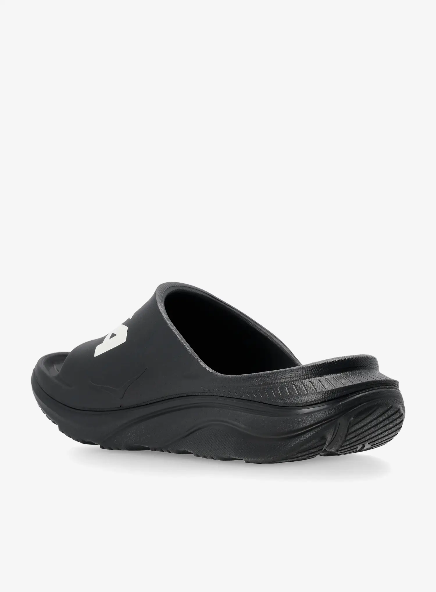 Nazouváky Hoka Ora Athletic Slide - black/white
