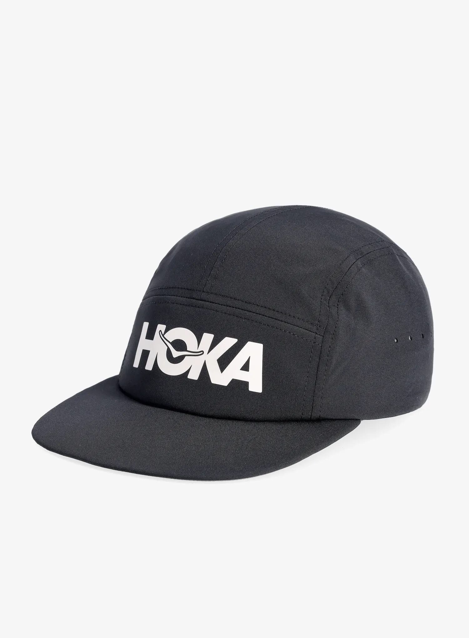 Kšiltovka Hoka Performance Hat - black/white