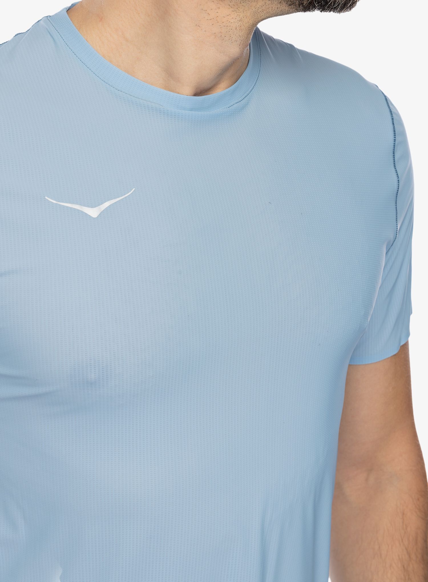 Sportovní tričko Hoka Performance Run Short Sleeve - dusk