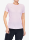 Běžecké tričko dámské Hoka Performance Run Short Sleeve - pink twilight