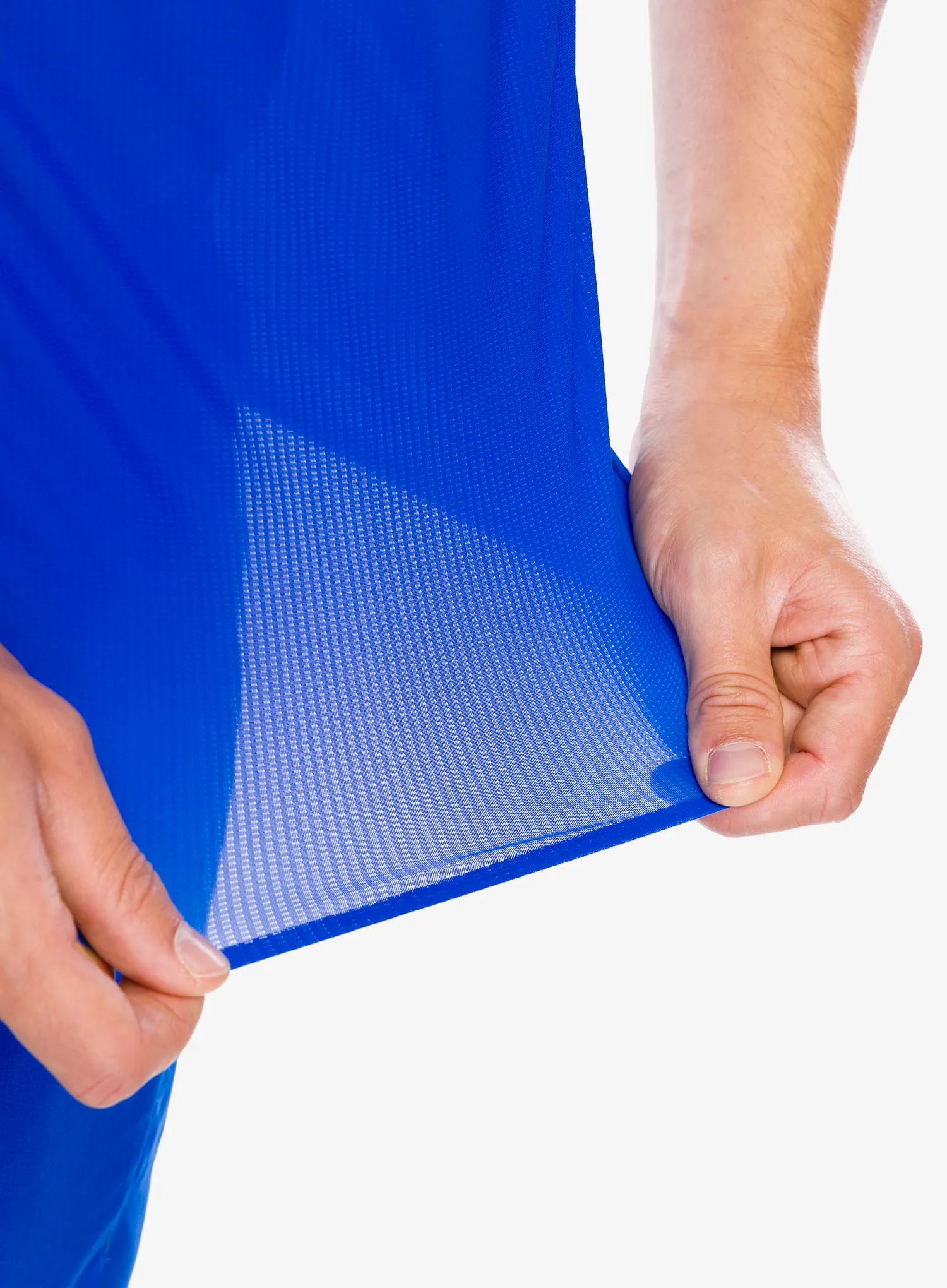 Běžecké tričko Hoka Performance Run Short Sleeve - ultramarine