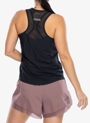 Dámský top Hoka Performance Run Tank - black