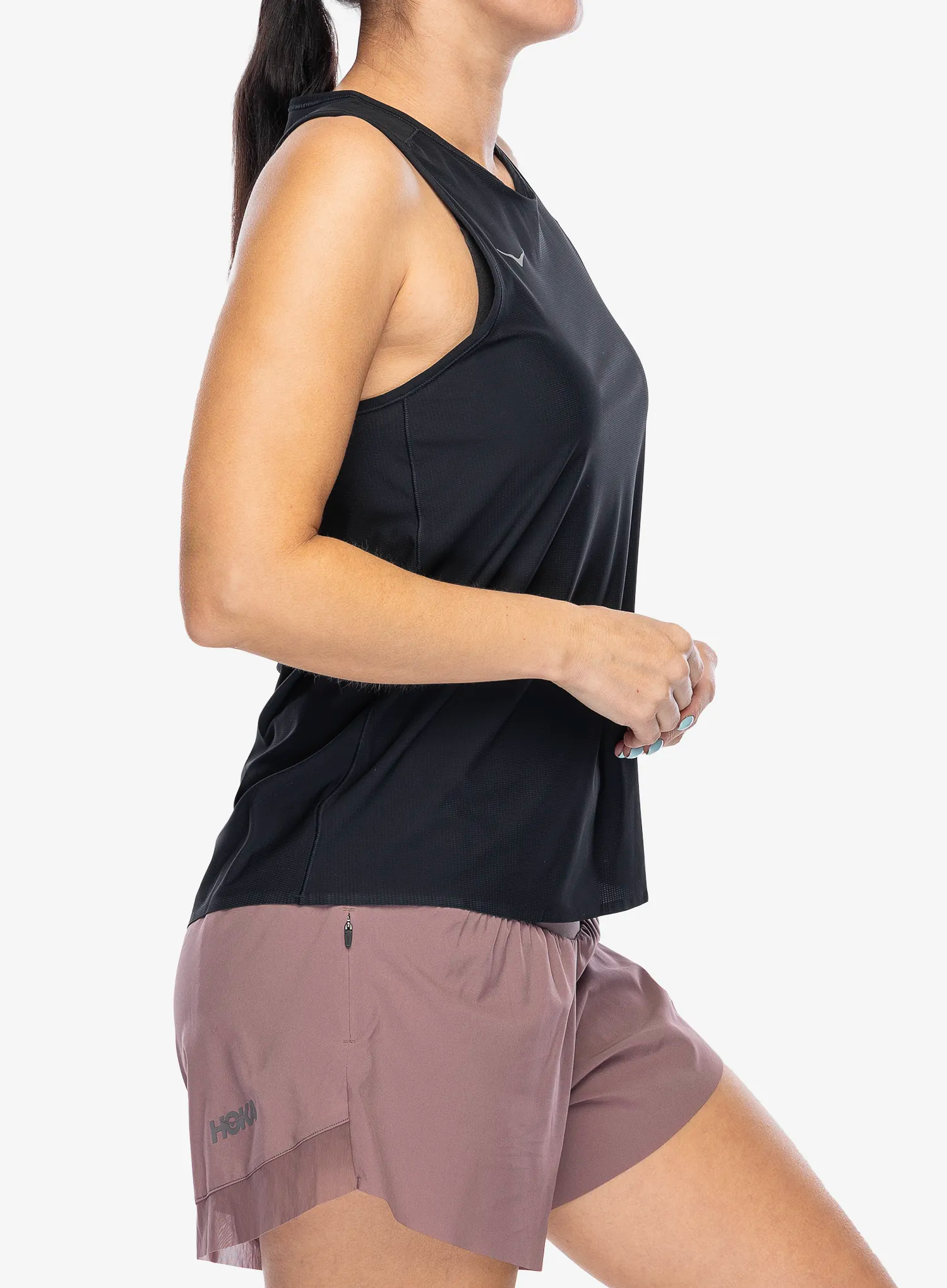 Dámský top Hoka Performance Run Tank - black