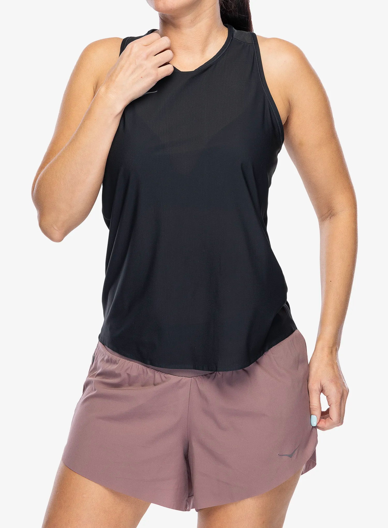 Dámský top Hoka Performance Run Tank - black