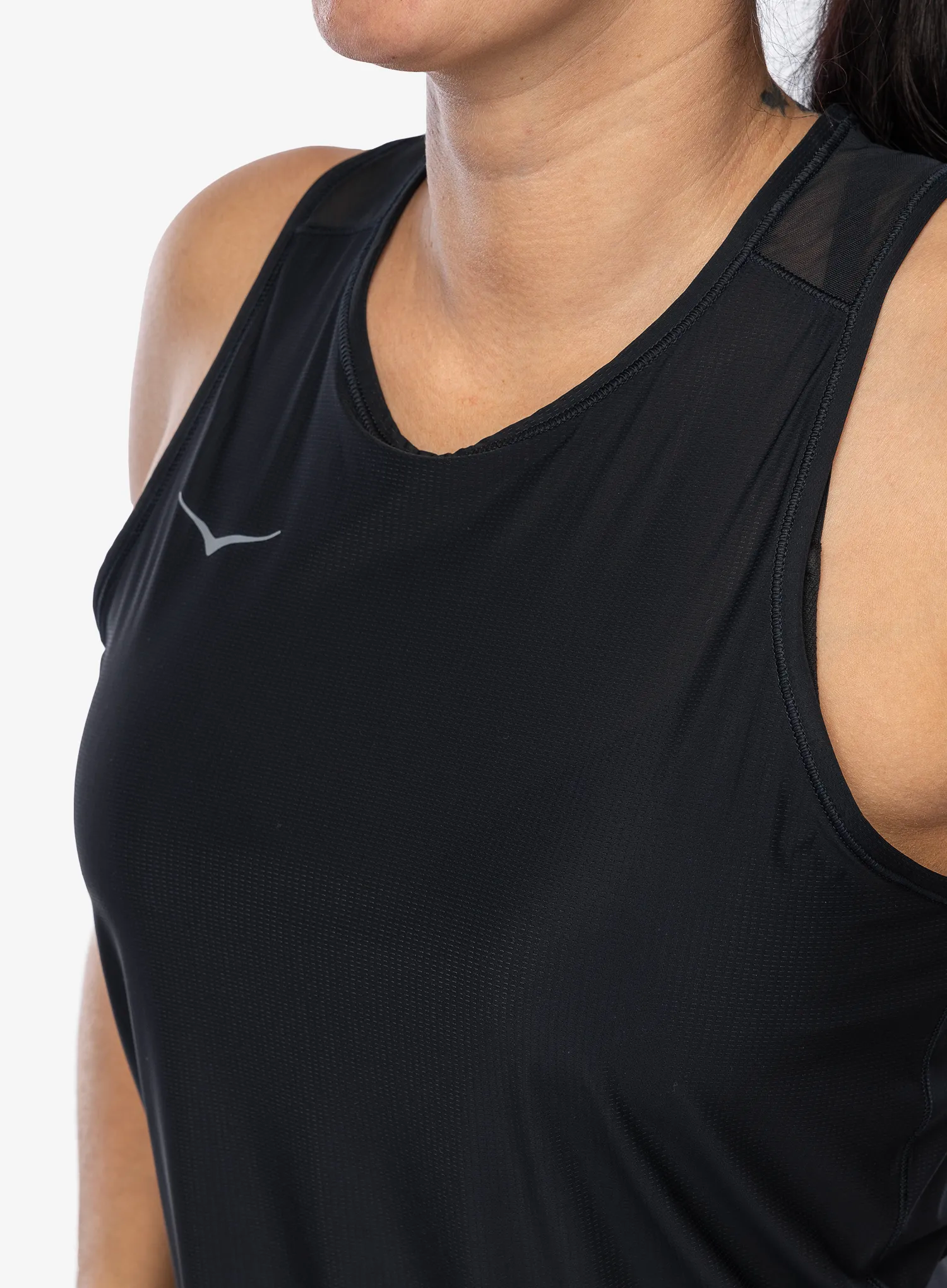 Dámský top Hoka Performance Run Tank - black