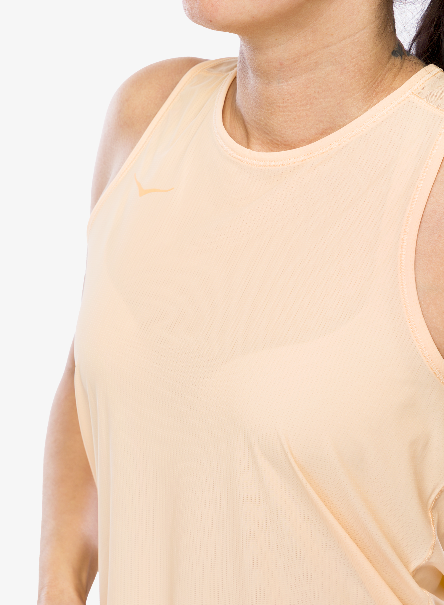 Dámský top Hoka Performance Run Tank - canteloupe