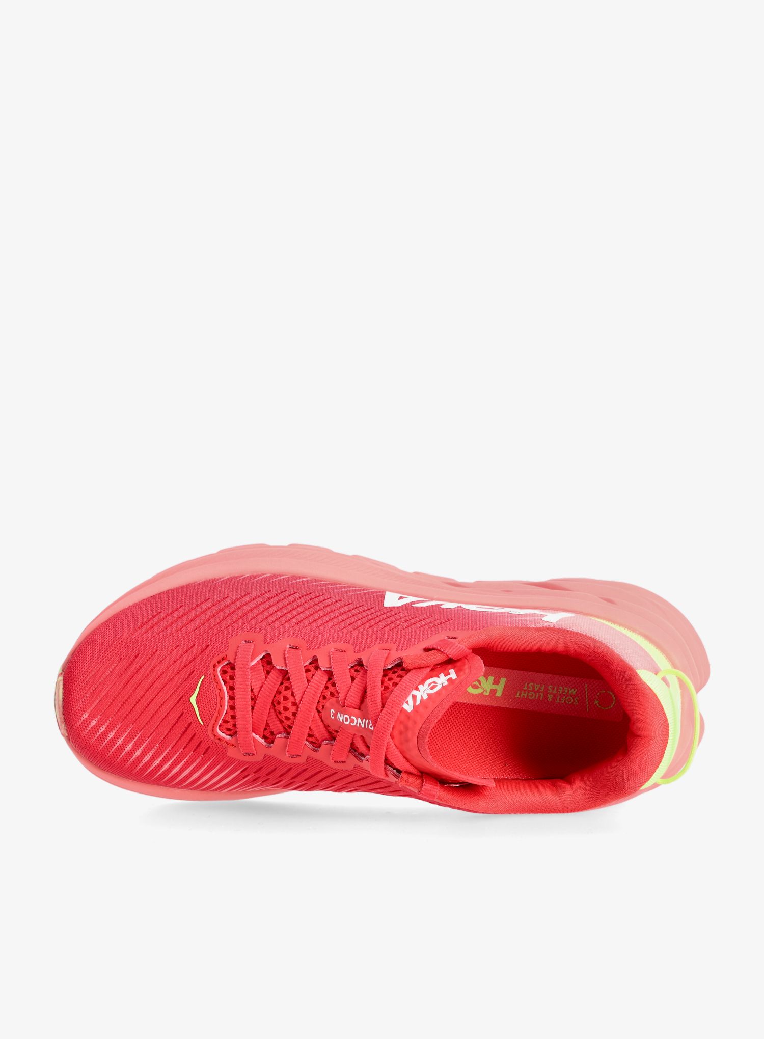 Běžecké boty dámské Hoka Rincon 3 - cerise/coral