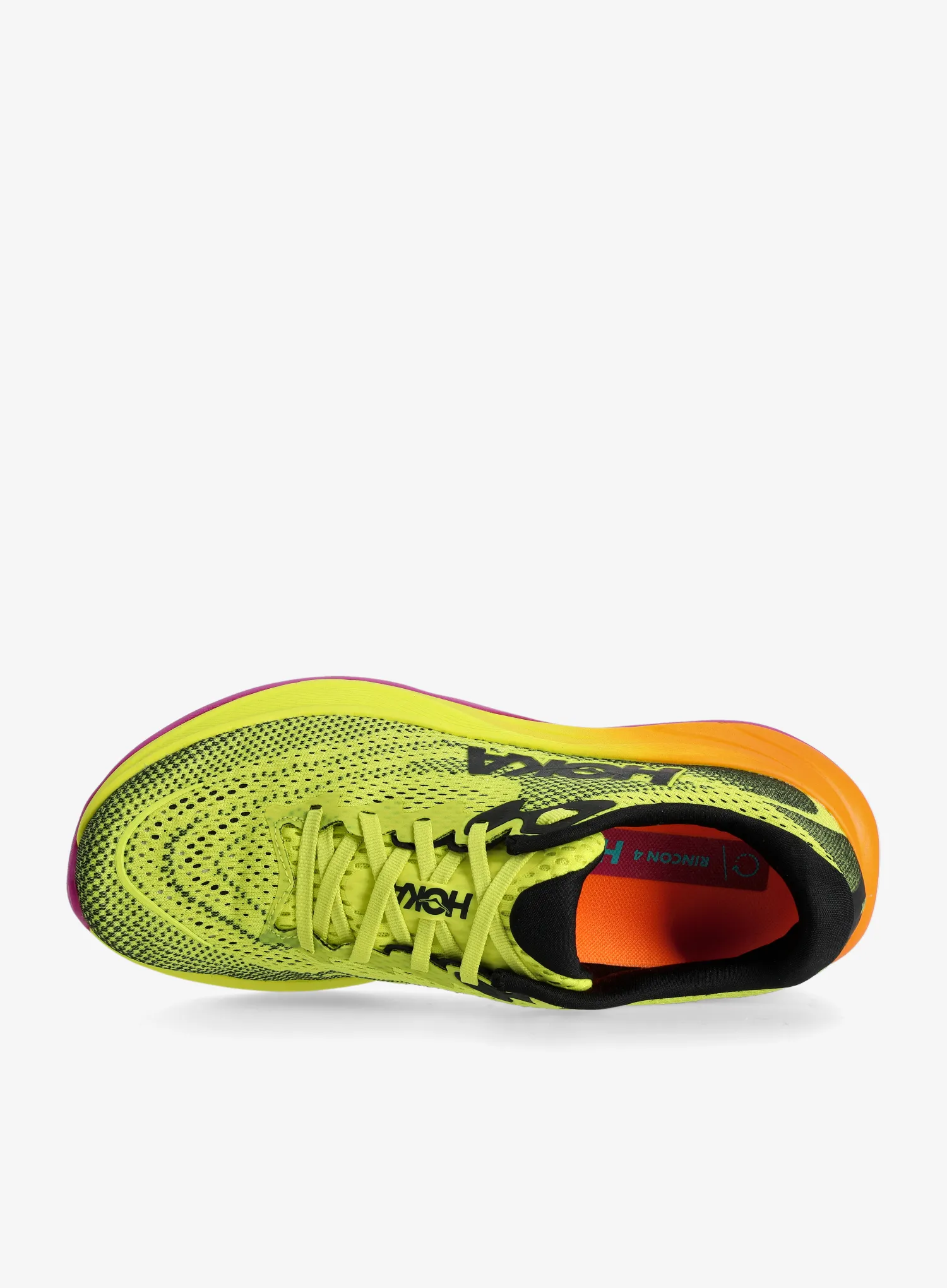 Běžecké boty pánské Hoka Rincon 4 - hoka citrus/black