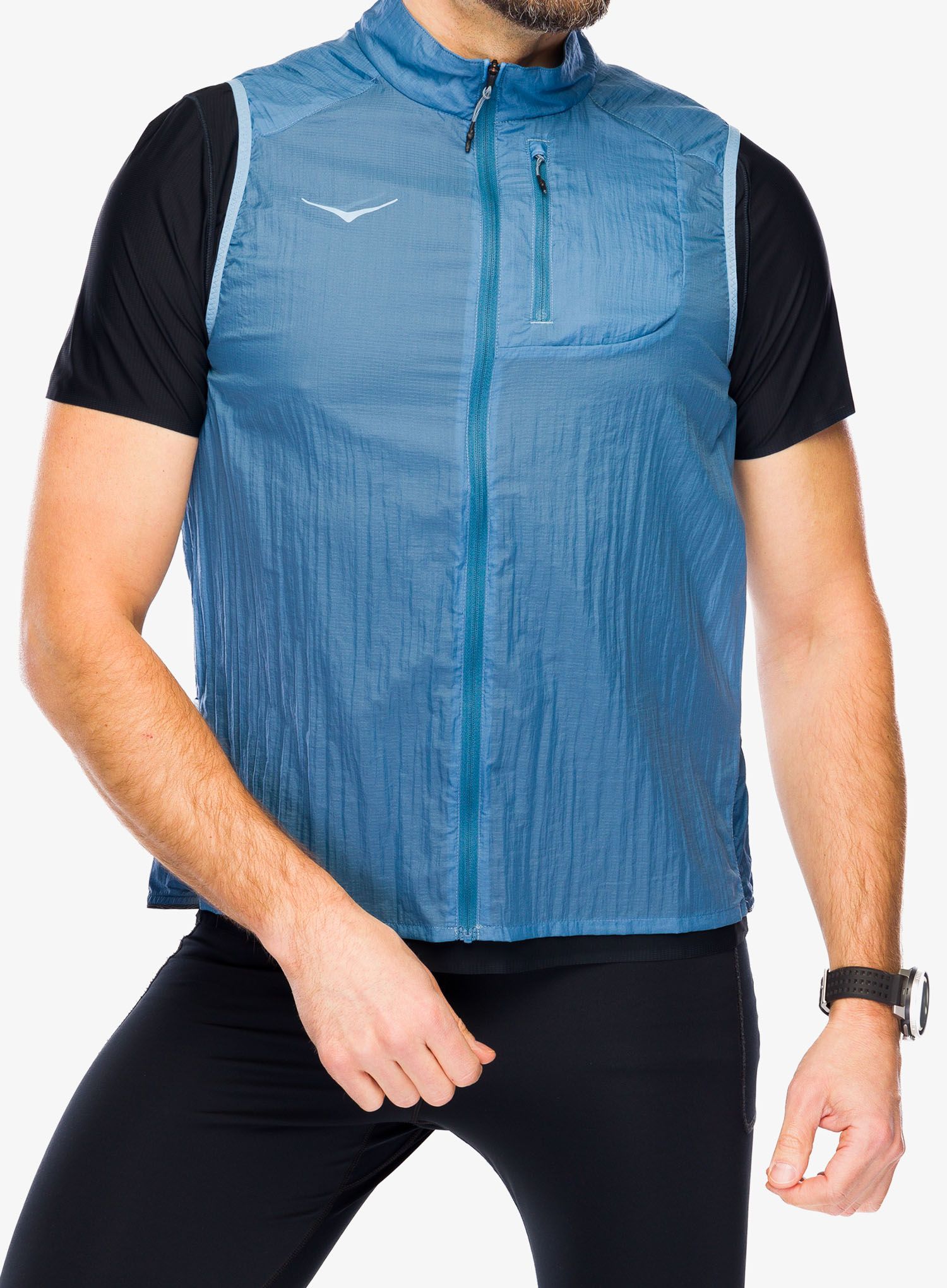 Vesta Hoka Skyflow Vest - shadow