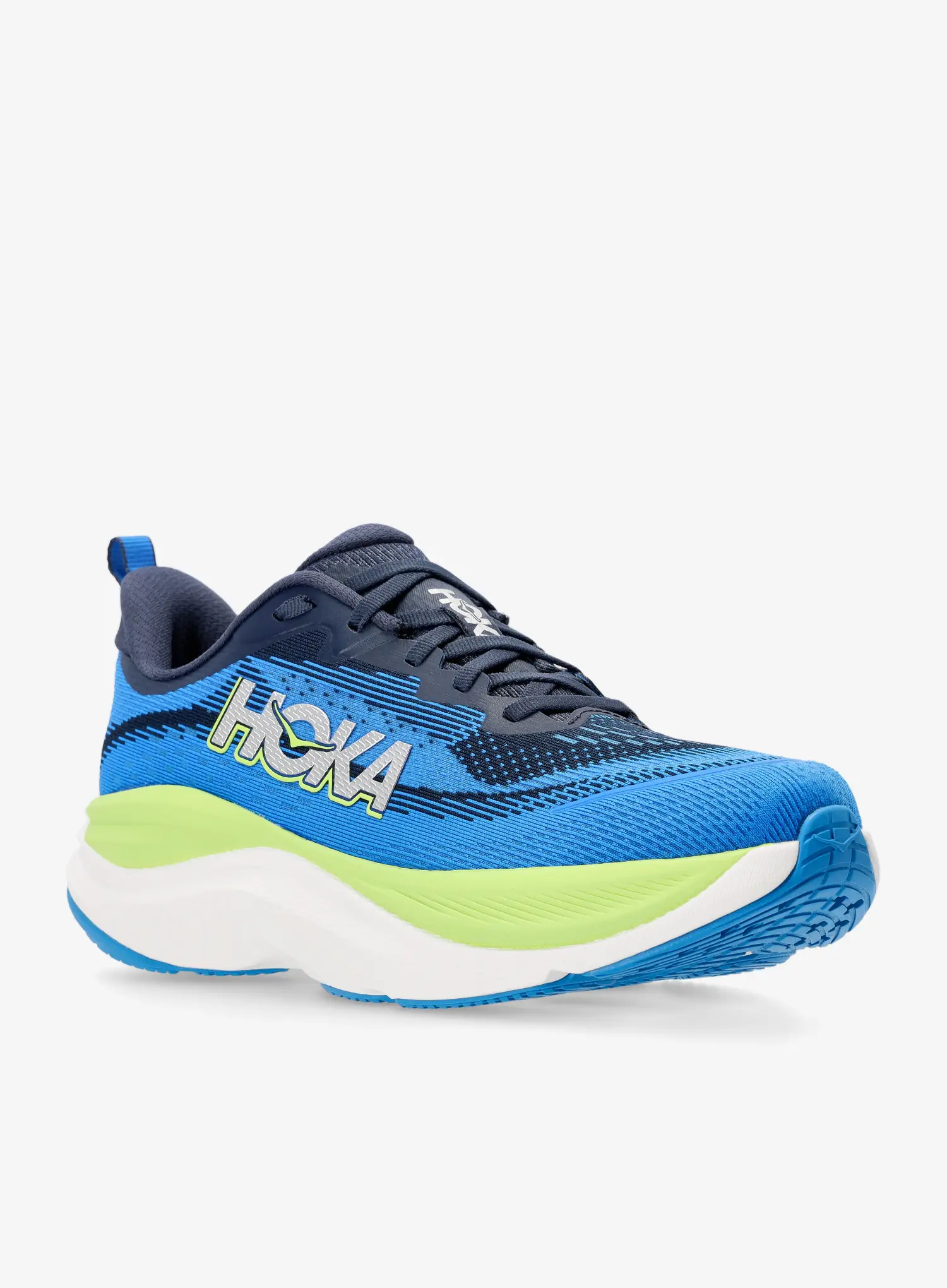 Běžecké boty pánské Hoka Skyflow - varsity navy/cobalt