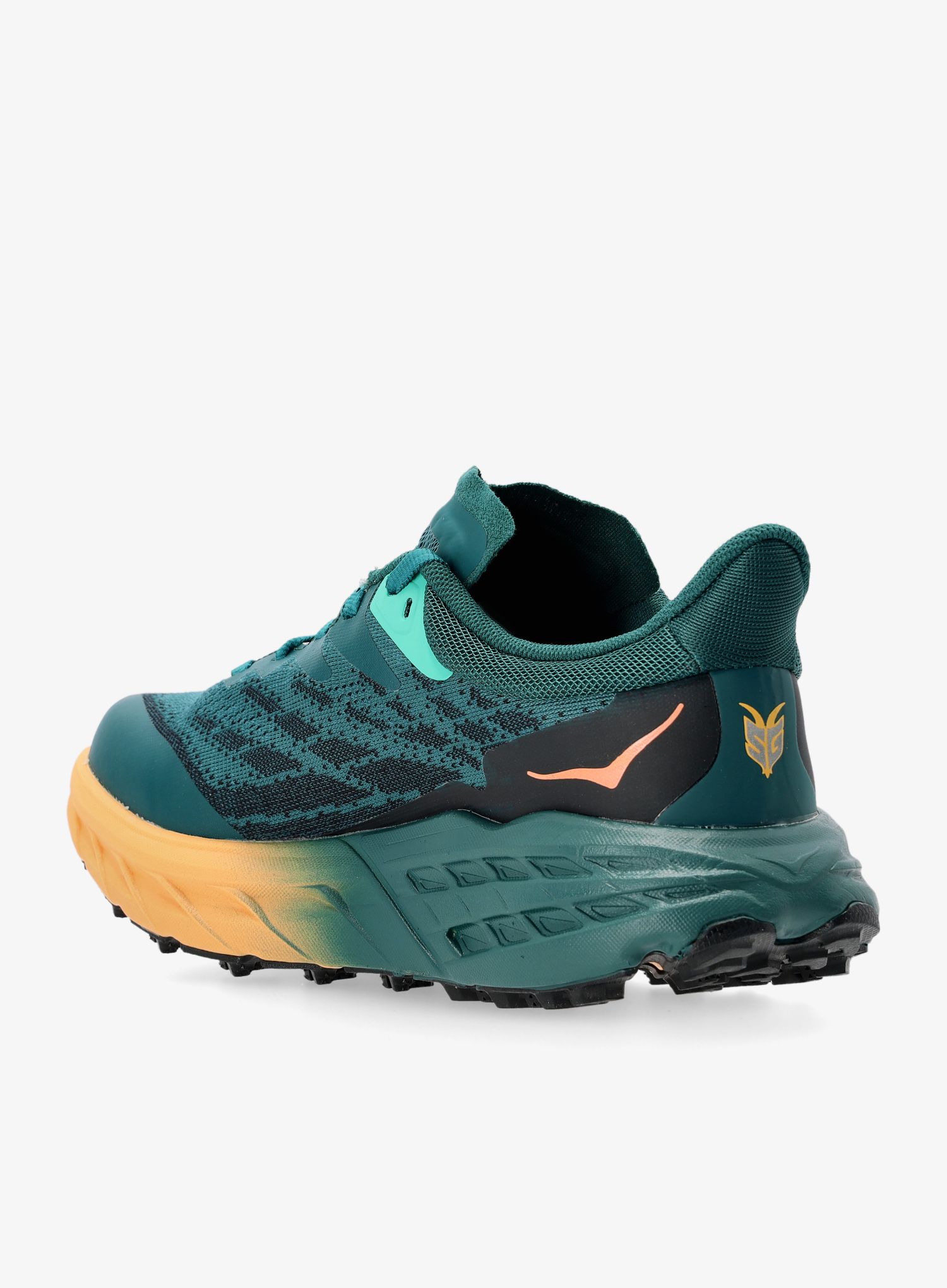Boty na běhání dámské Hoka Speedgoat 5 GTX - deep teal/black