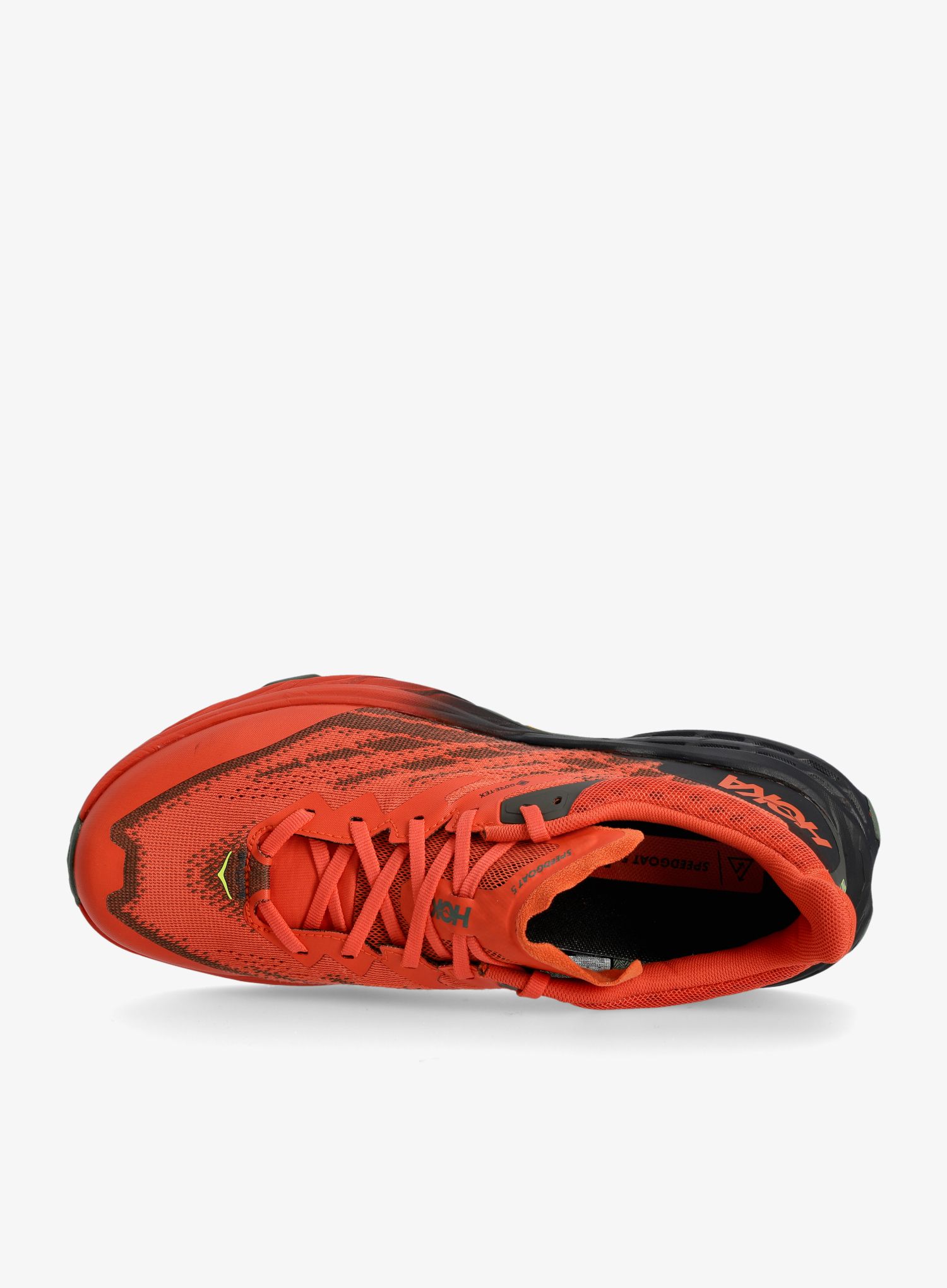Boty na běhání pánské Hoka Speedgoat 5 GTX - fiesta/thyme