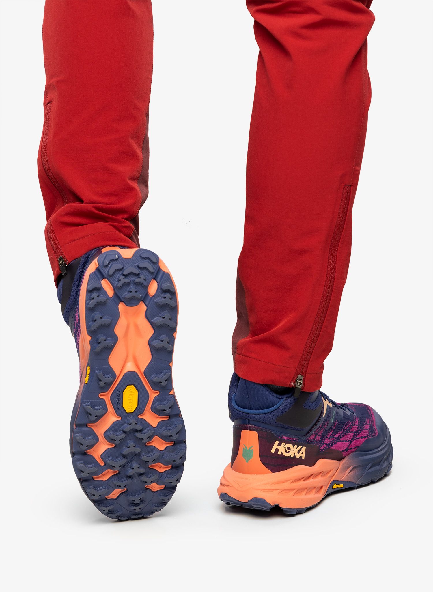 Turistické boty dámské Hoka Speedgoat 5 Mid GTX - blue/camellia