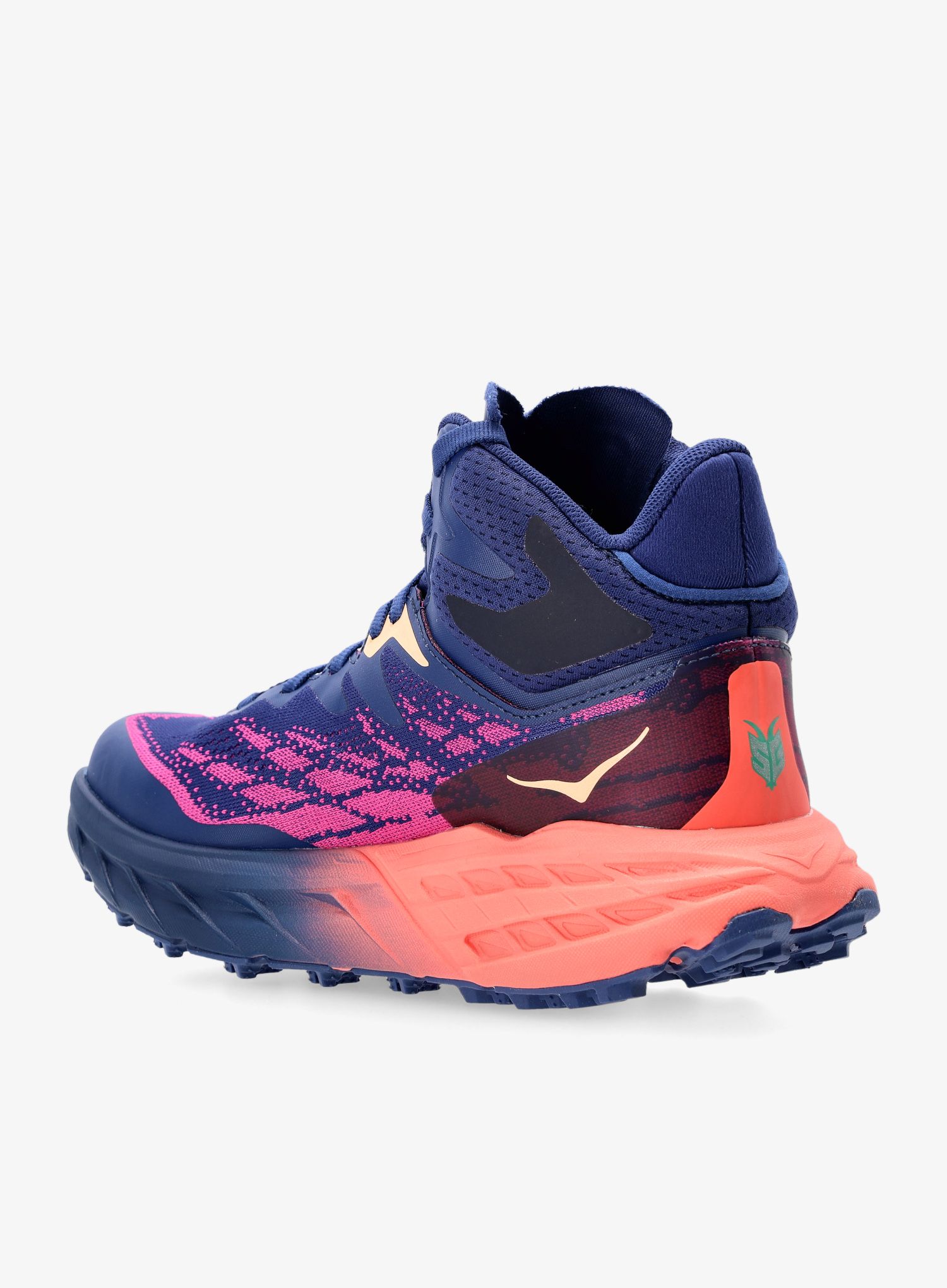 Turistické boty dámské Hoka Speedgoat 5 Mid GTX - blue/camellia