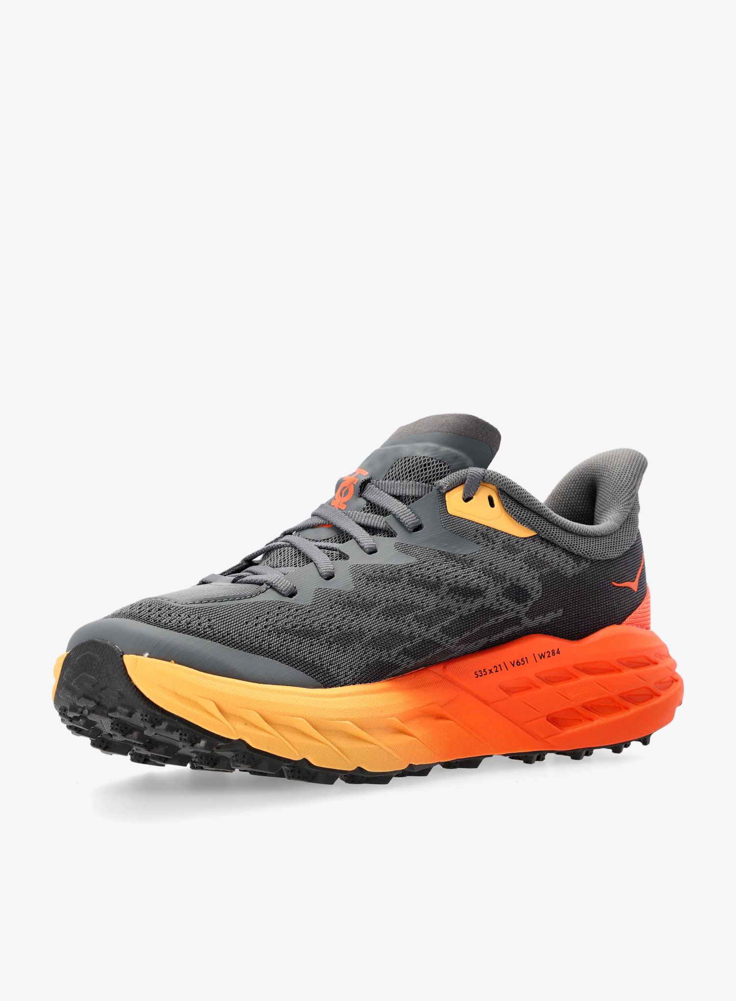 Trailové boty Hoka Speedgoat 5 Wide - castlerock/flame