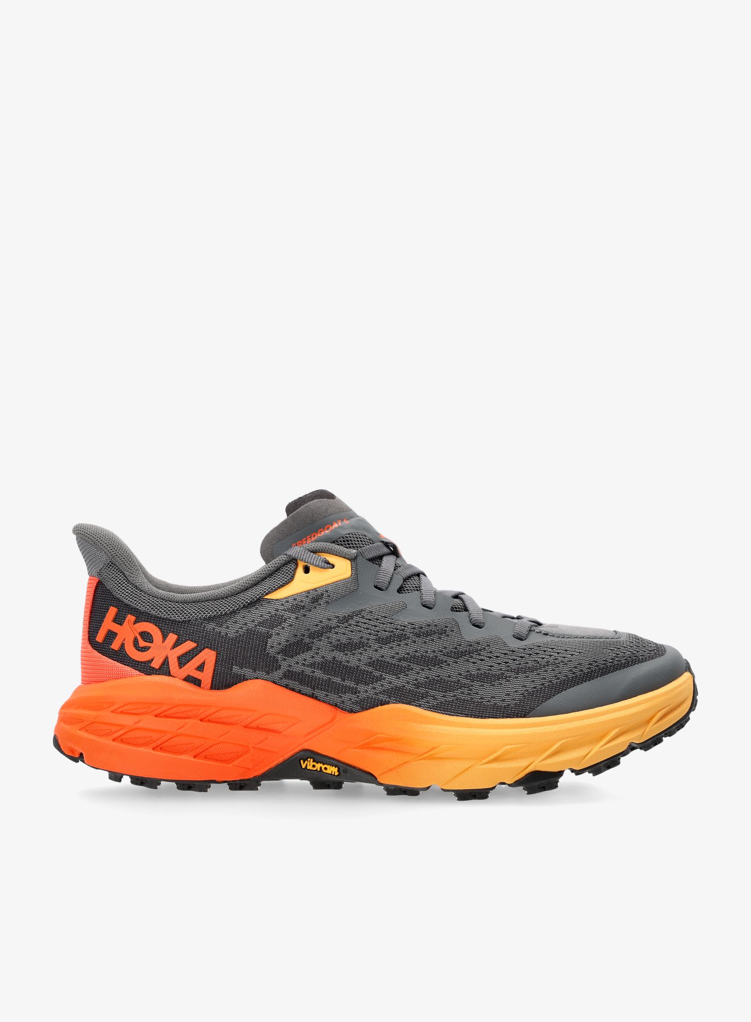 Trailové boty Hoka Speedgoat 5 - castlerock/flame