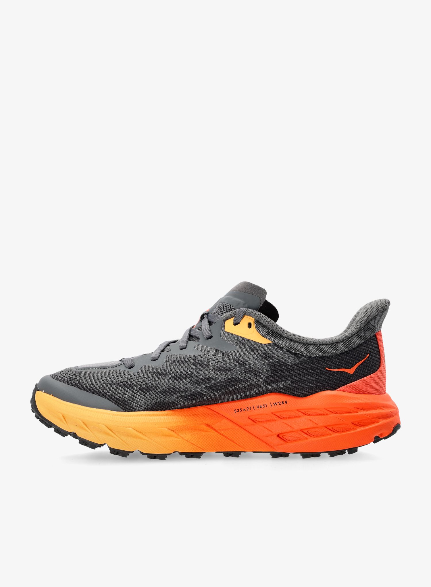 Trailové boty Hoka Speedgoat 5 - castlerock/flame