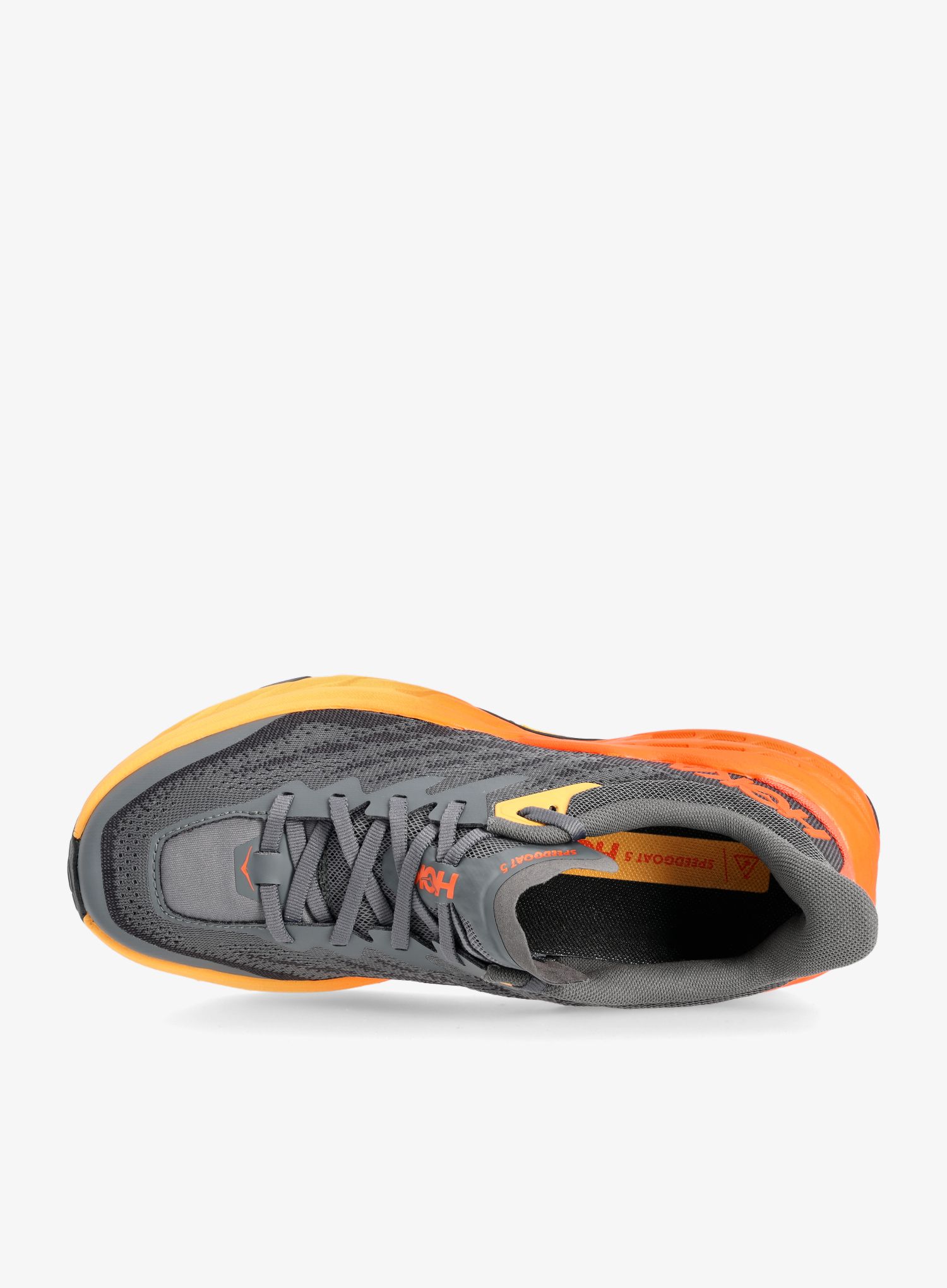 Trailové boty Hoka Speedgoat 5 - castlerock/flame