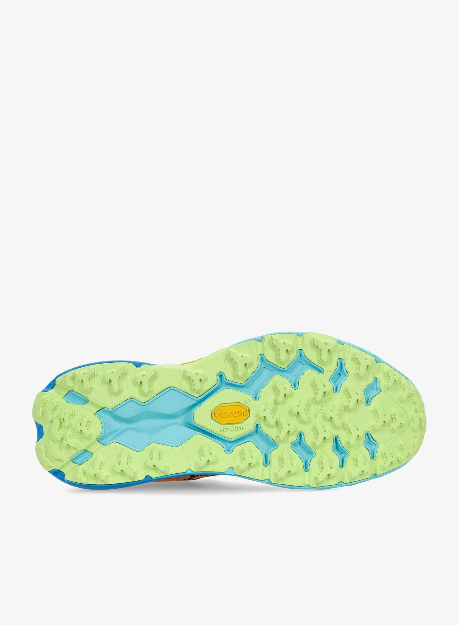 Trailové boty Hoka Speedgoat 5 - solar flame/diva blue