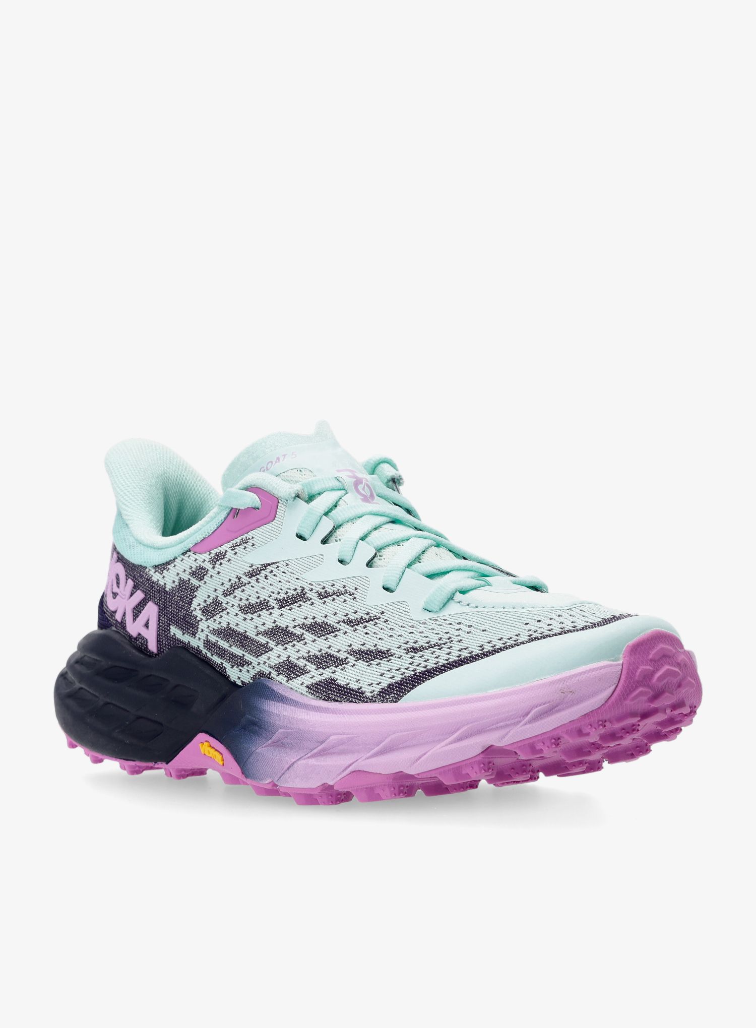 Dámské trailové boty Hoka Speedgoat 5 - sunlit ocean/night sky