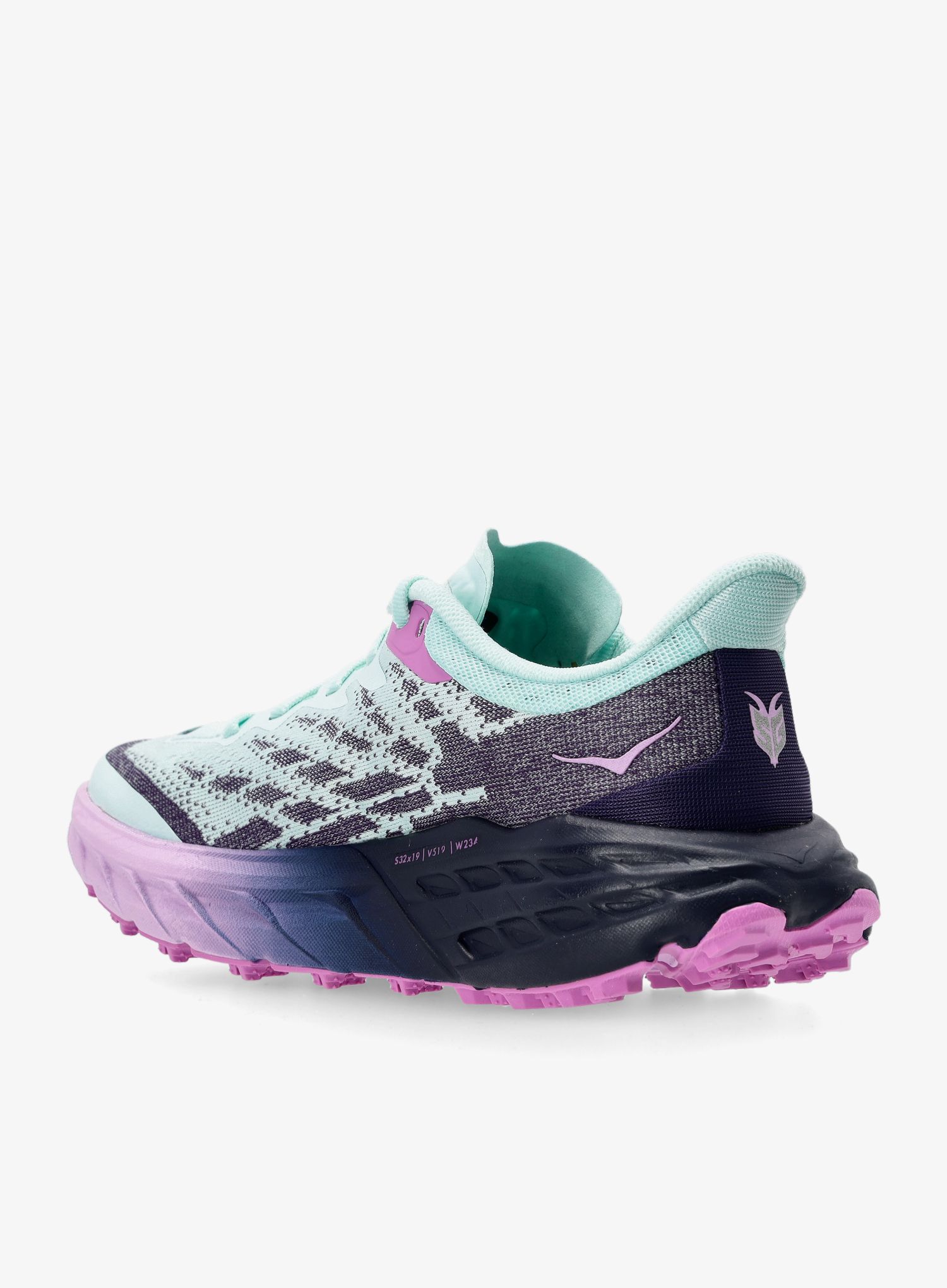 Dámské trailové boty Hoka Speedgoat 5 - sunlit ocean/night sky