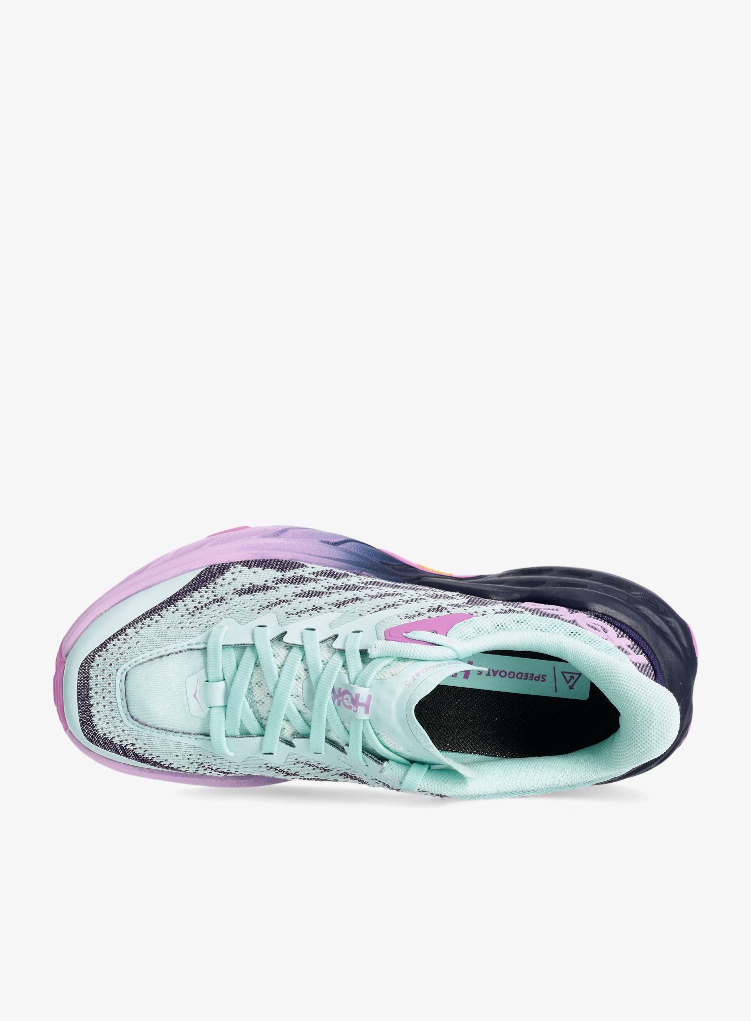 Dámské trailové boty Hoka Speedgoat 5 - sunlit ocean/night sky
