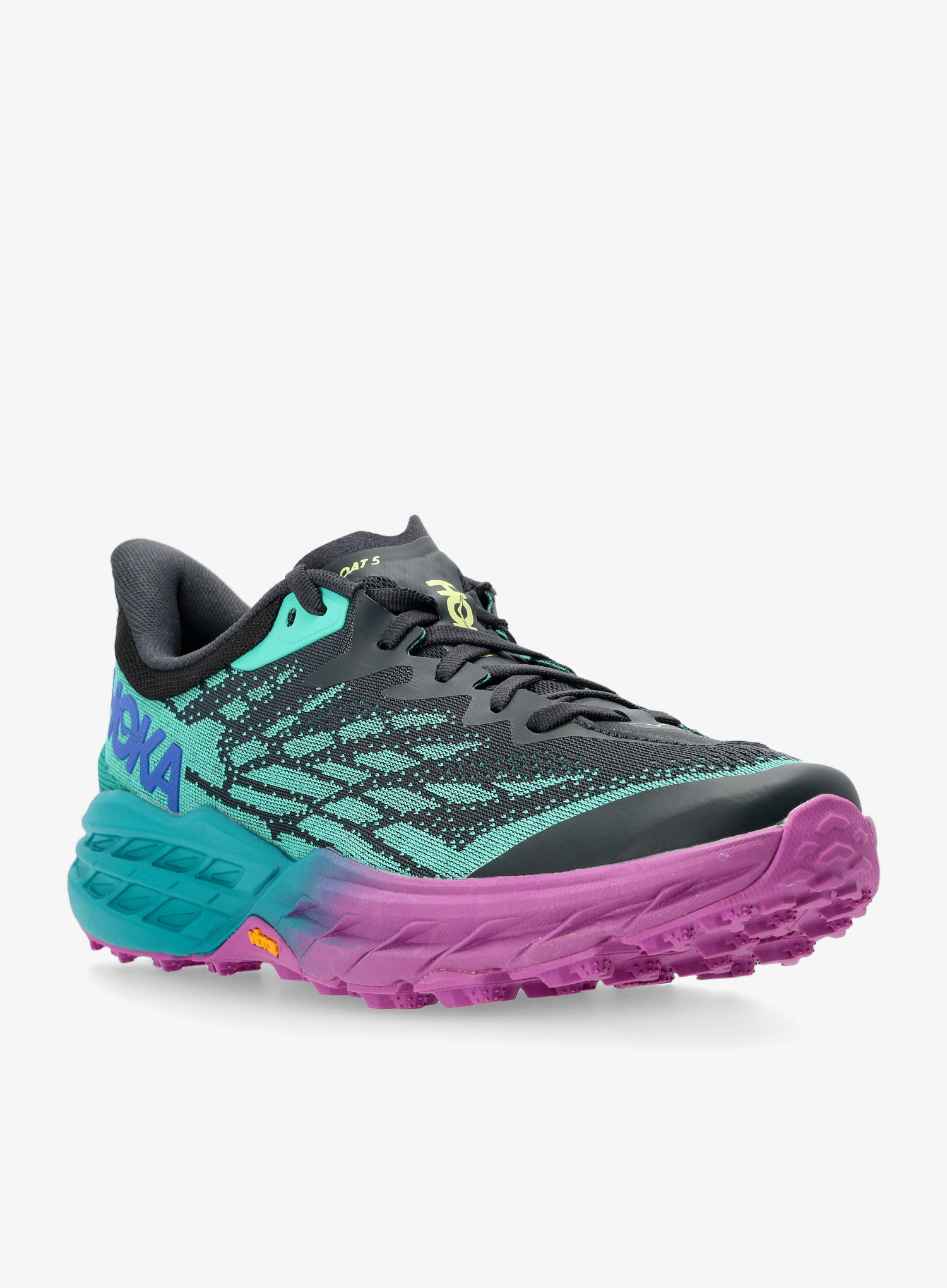 Trailové boty Hoka Speedgoat 5 - blue graphite/kayaking
