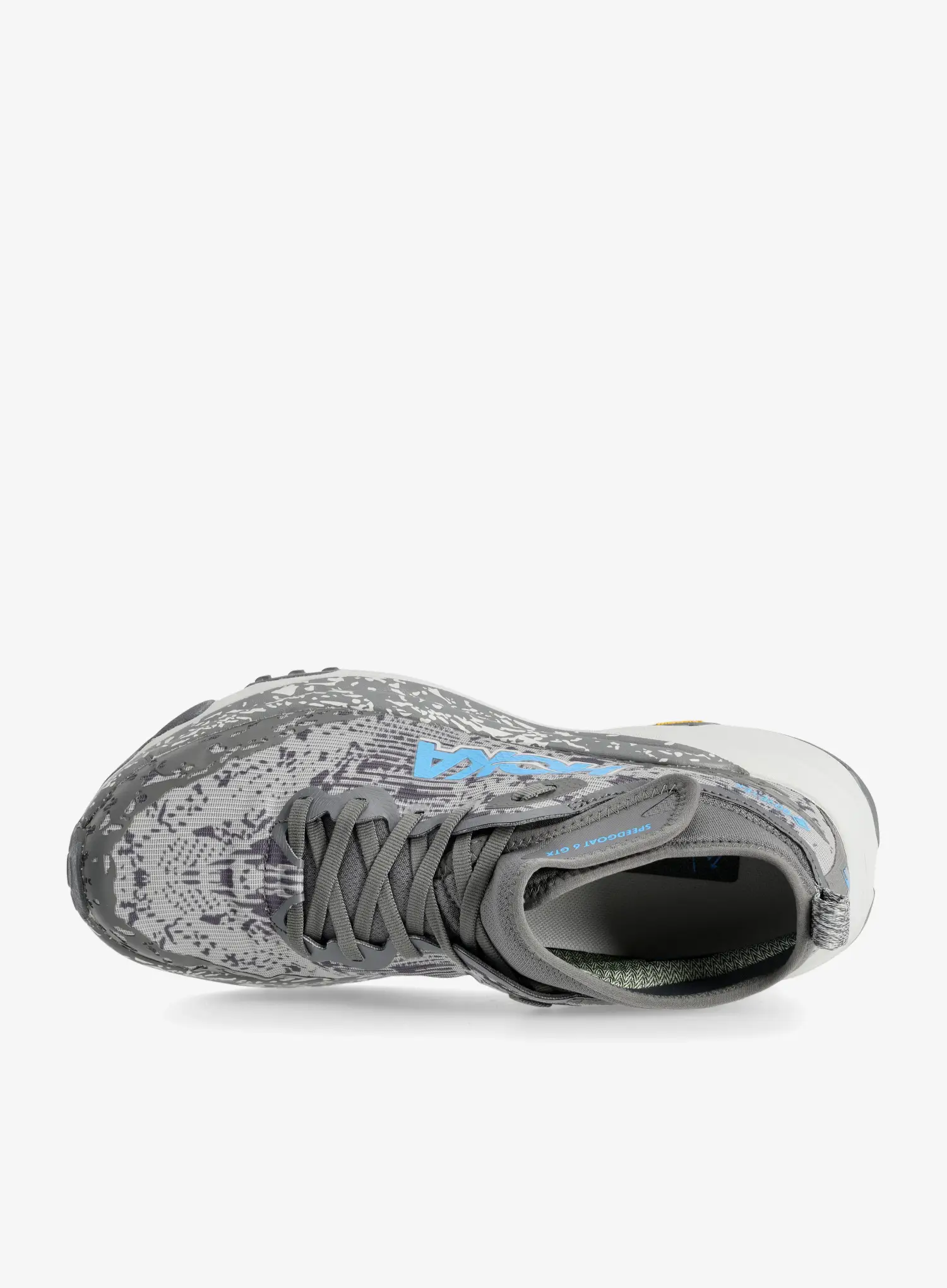 Trailové boty Hoka Speedgoat 6 Mid GTX - satellite grey/stardust
