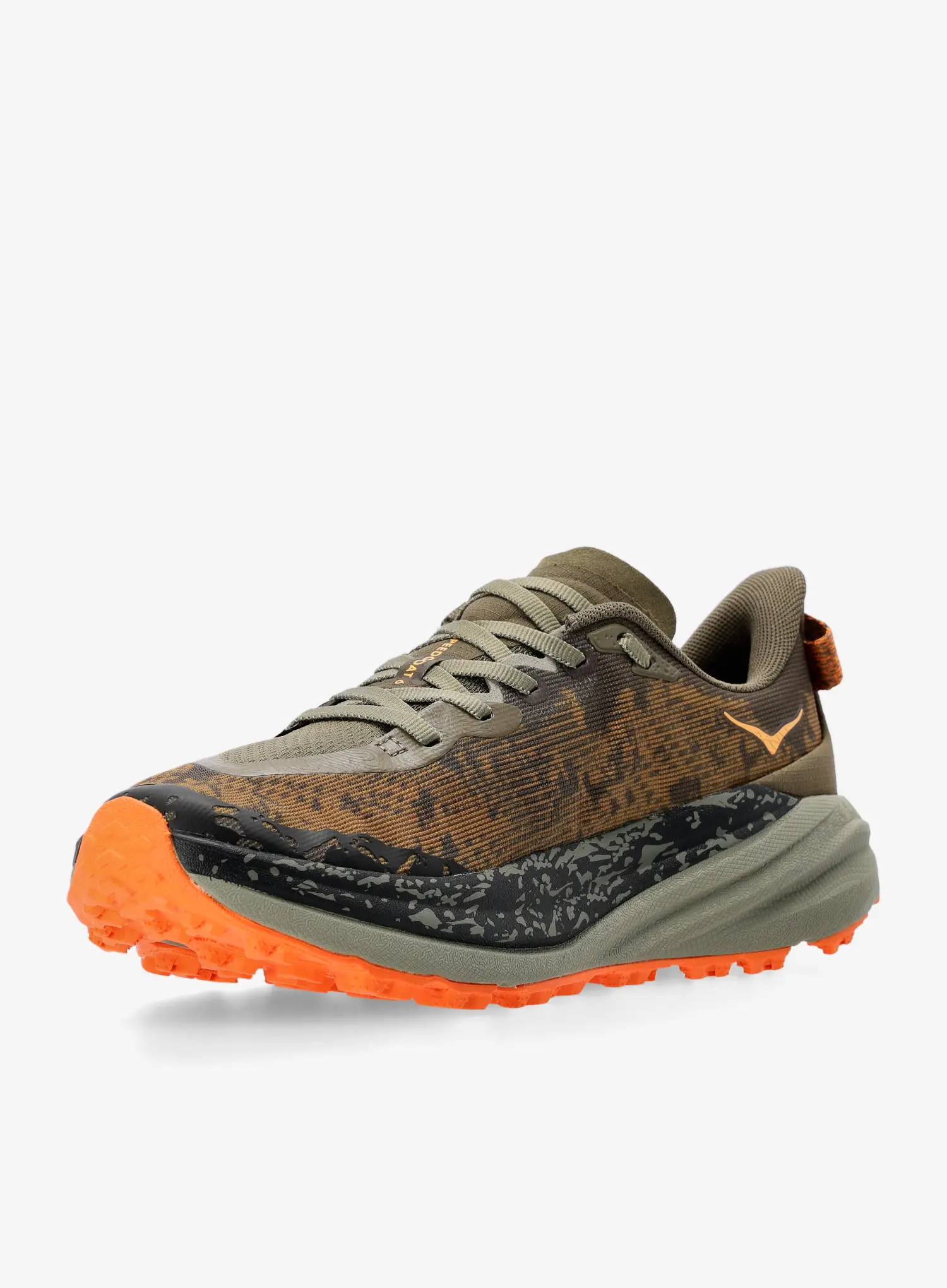 Trailové boty Hoka Speedgoat 6 - antique olive/squash