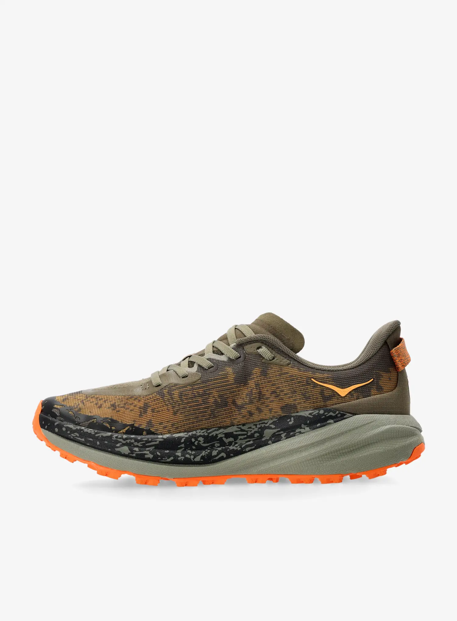 Trailové boty Hoka Speedgoat 6 - antique olive/squash