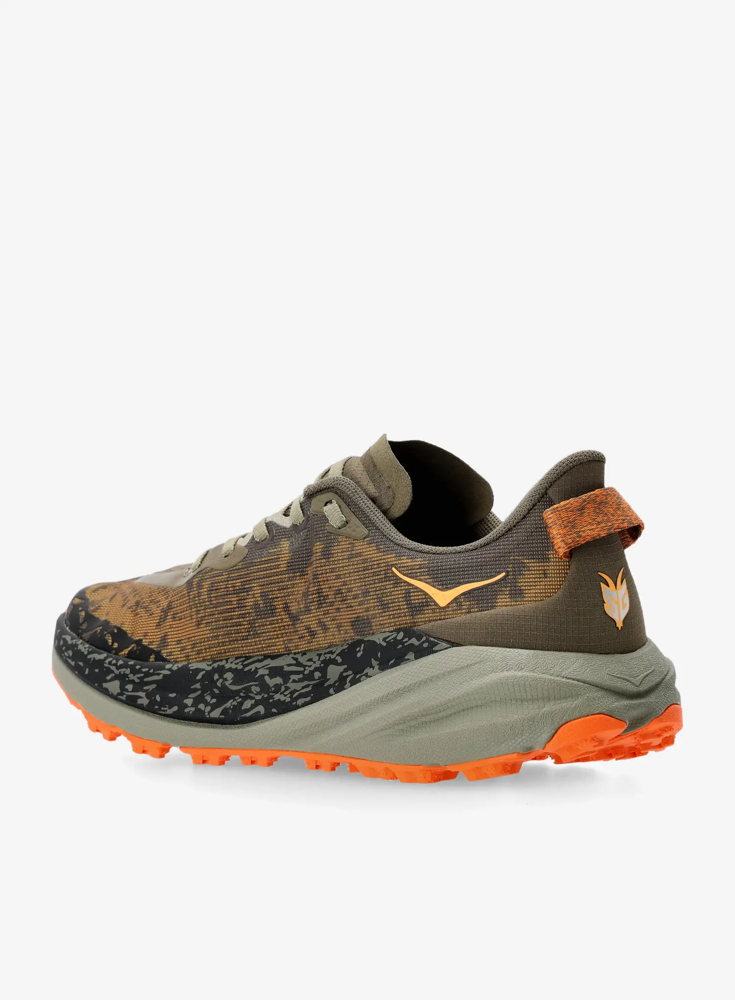 Trailové boty Hoka Speedgoat 6 - antique olive/squash